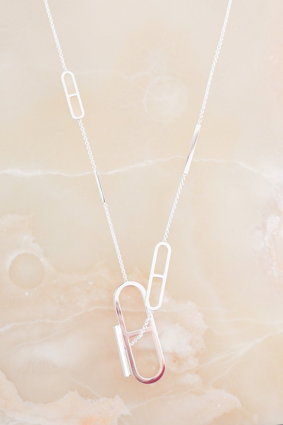 Hermès Ever Chaine D'ancre Necklace RRP £970 | Authentic Preloved FINAL SALE - Reloved Again