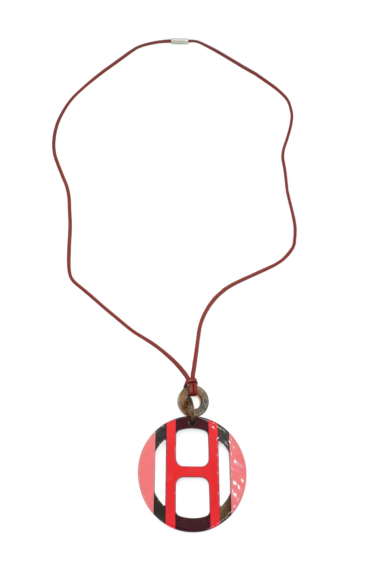 Front: Hermes H Equipe Pendant