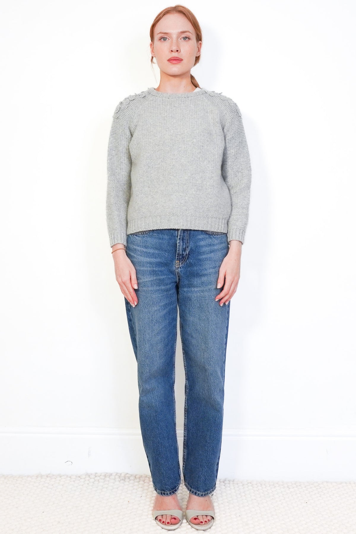 Front Image: Brunello Cucinelli Cashmere Jumper S