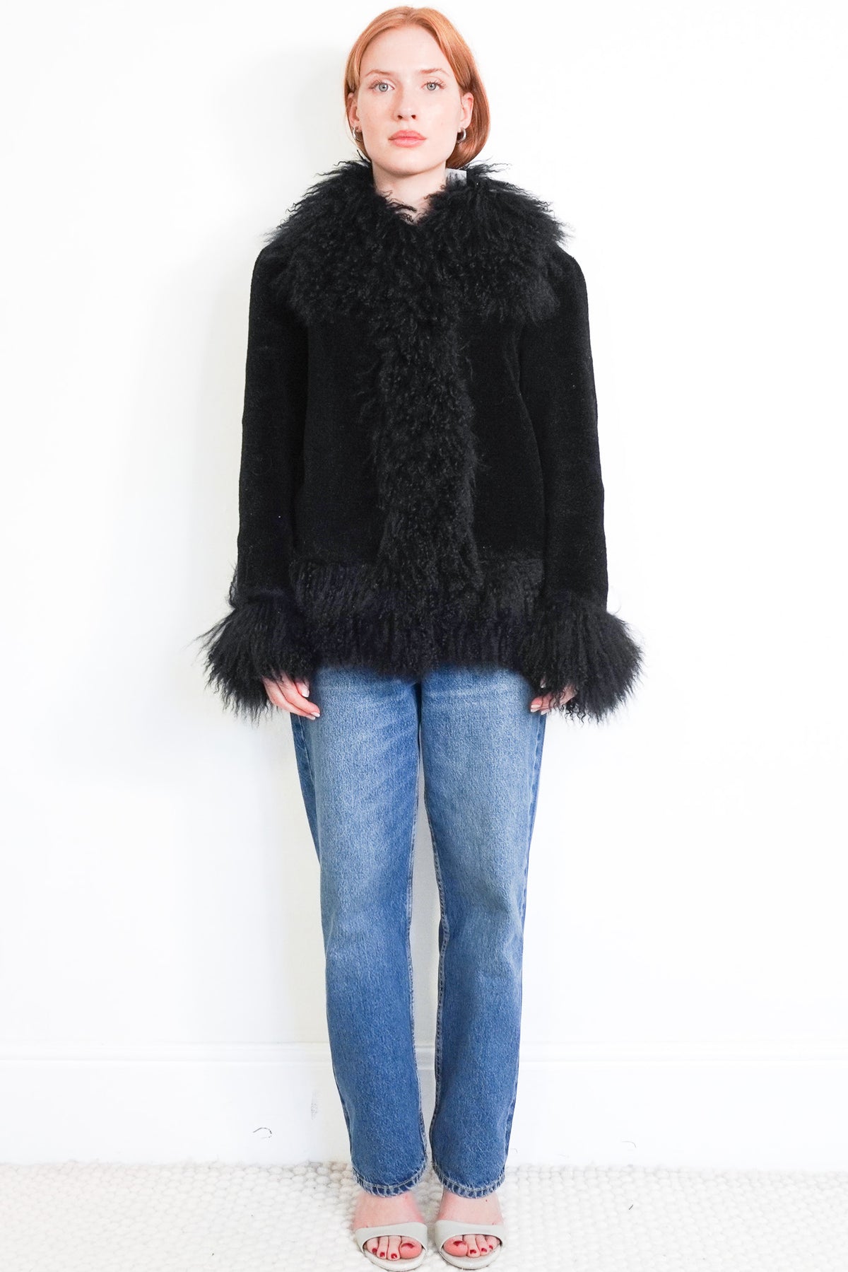 Charlotte Simone Shearling Jacket (RRP £500)| Authentic Preloved - Reloved Again