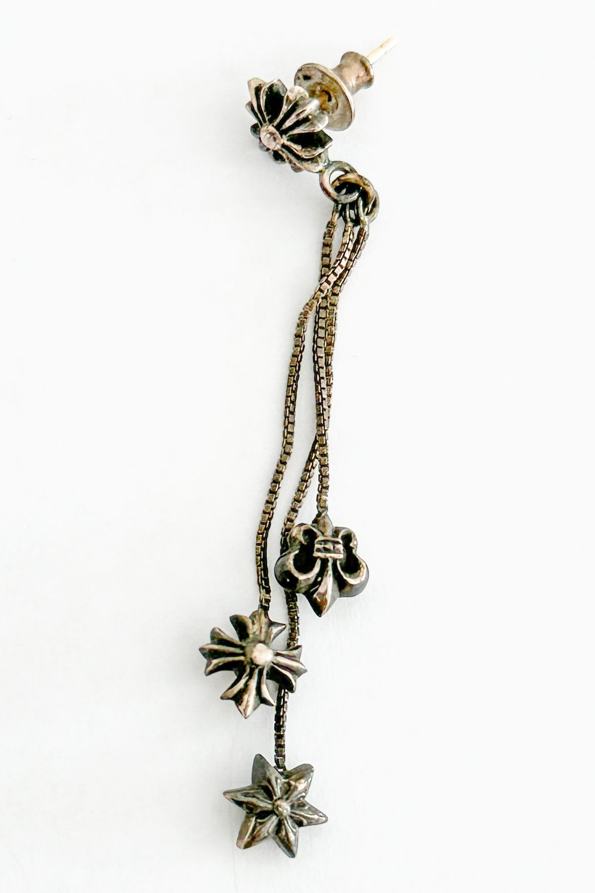 Front Image: Chrome Hearts Mismatch Earrings Chelsea London