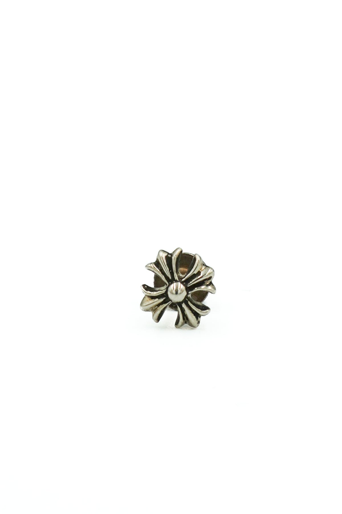 Front Image: Chrome Hearts Stud Earring CH Silver 