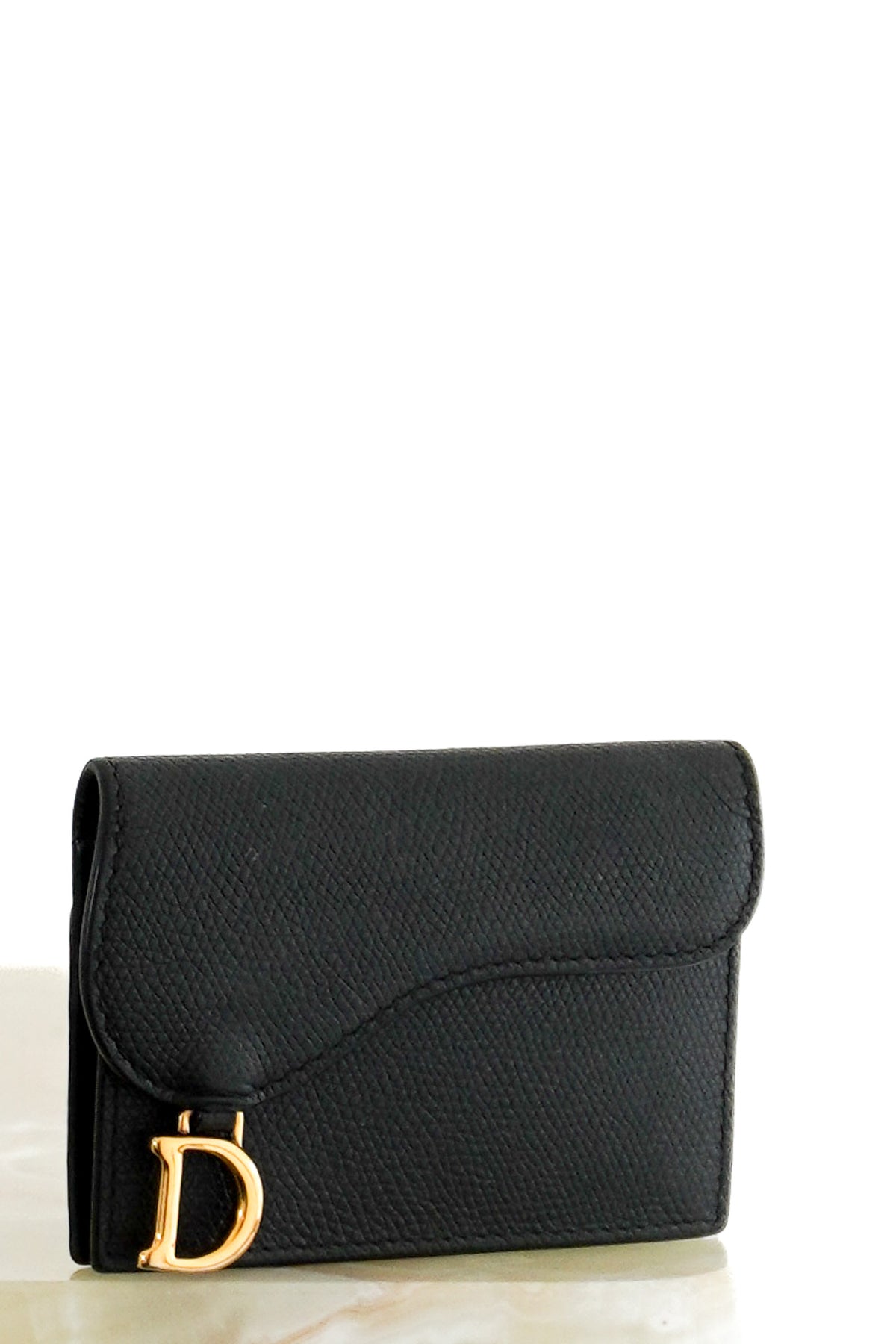 Dior Saddle Card Holder (RRP £380) | Authentic Preloved - Reloved Again