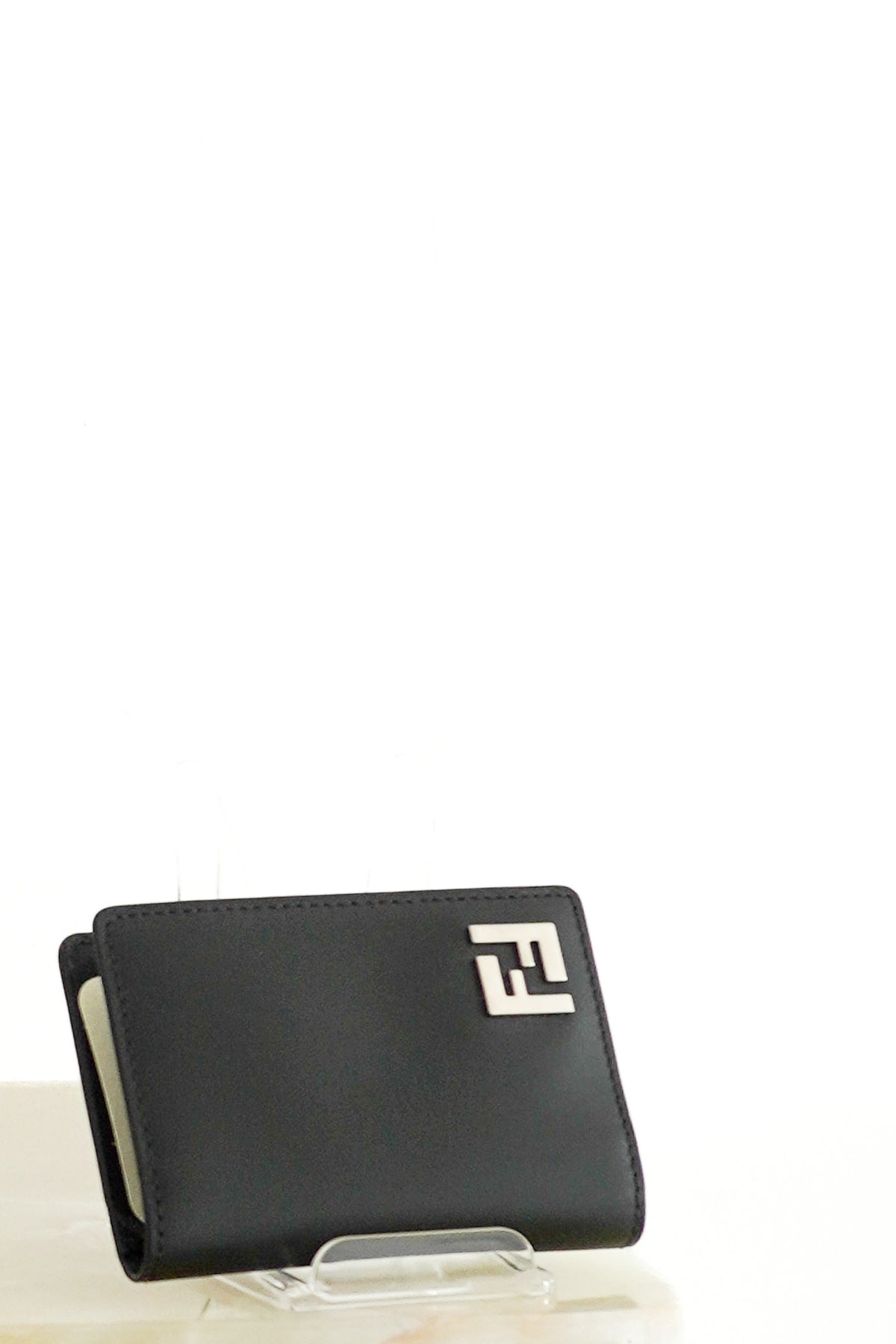 Fendi FF Squared Bifold Card Holder (RRP £320) | Authentic Preloved - Reloved Again