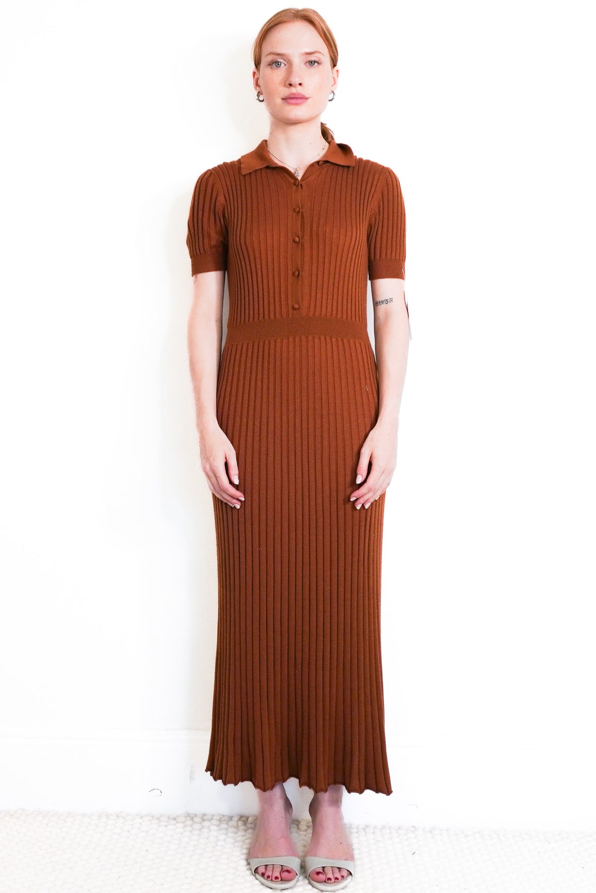 Front Image: Gabriella Hearst Maxi Dress