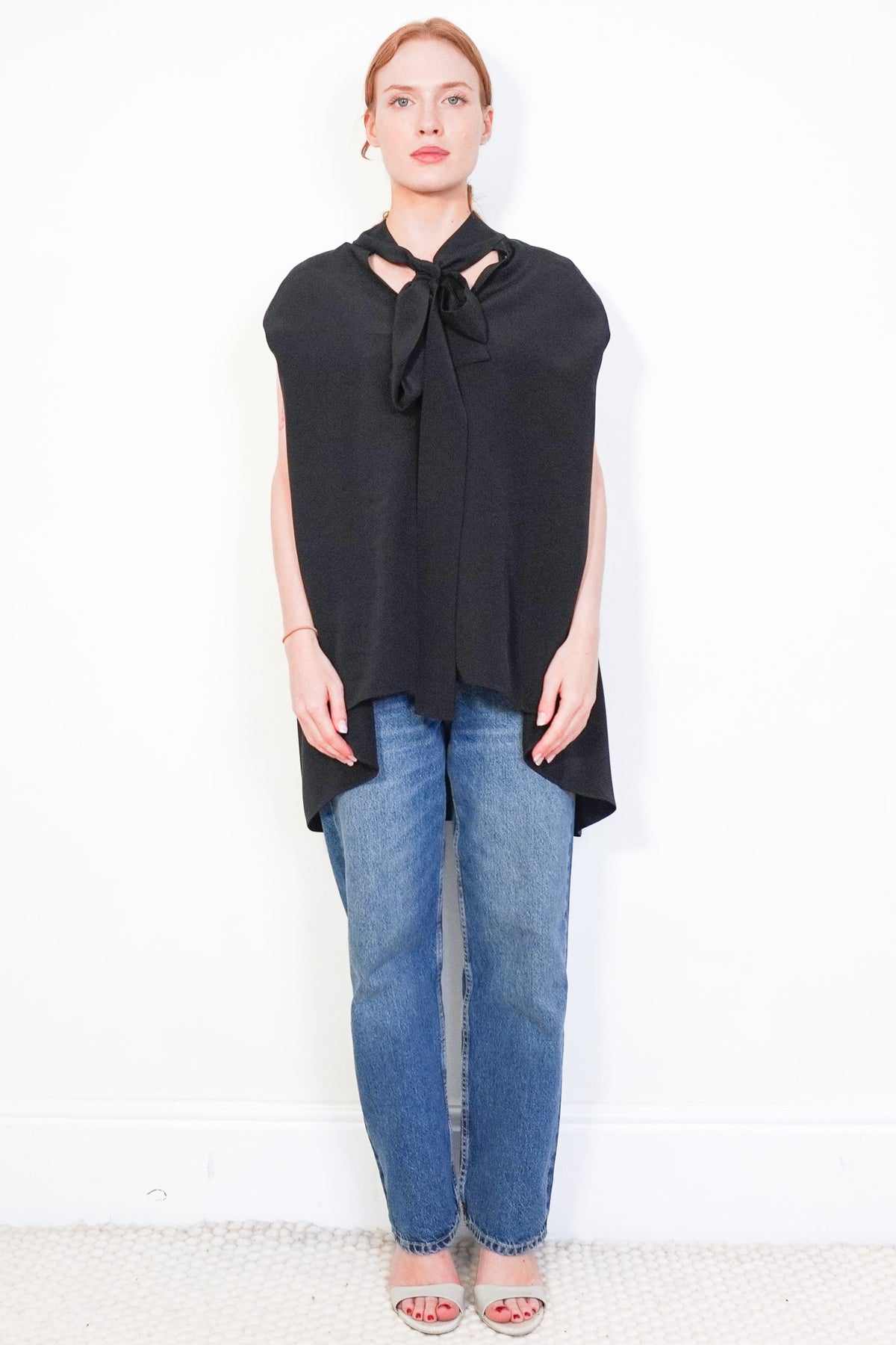 Front Image: Joseph Sleeveless Front Tie Top