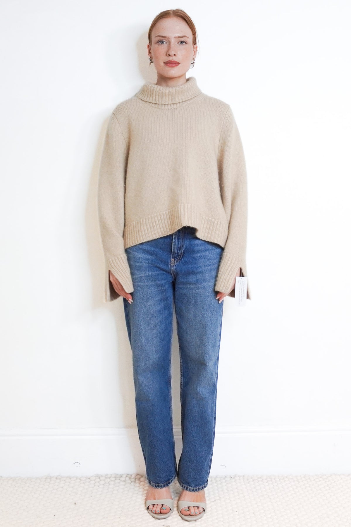 Front Image: Khaite Willem Cashmere Sweater Chelsea London