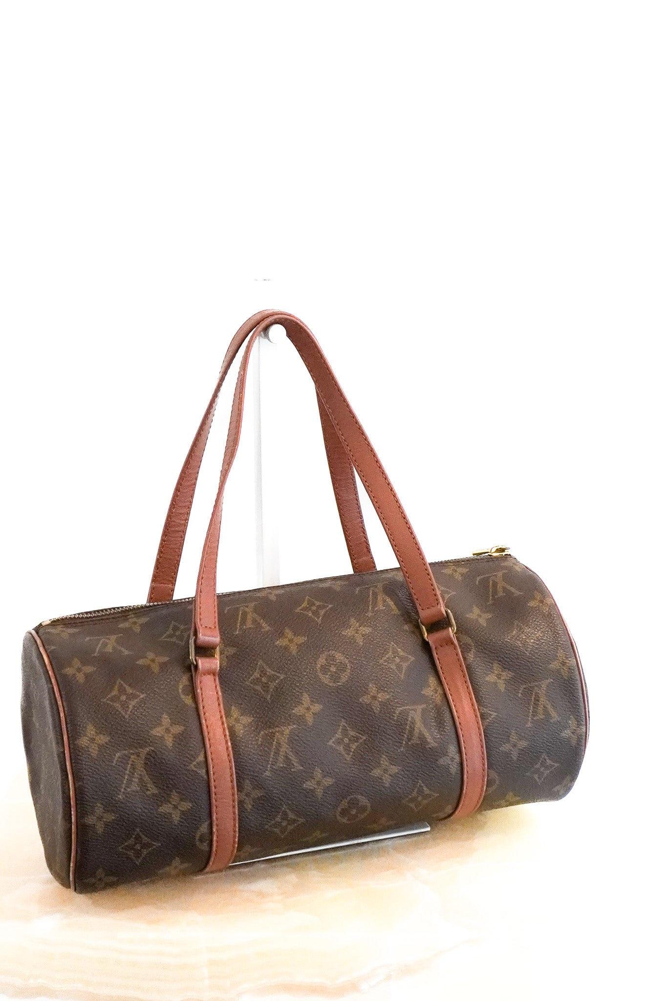 Front Image: Louis Vuitton 1994 Monogram Papillon 30 Handbag Chelsea London