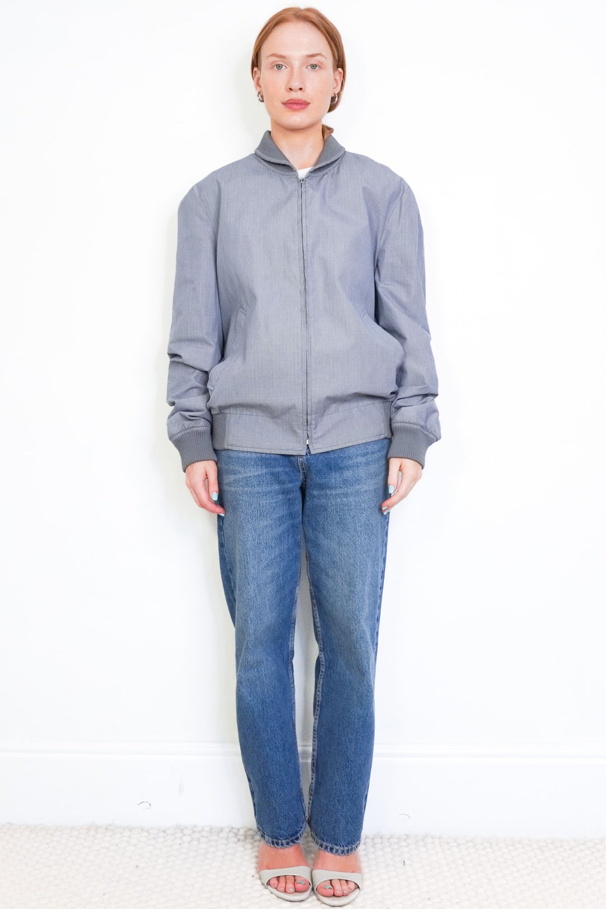 Maison Margiela Harrington Bomber Jacket (RRP £2060) | Authentic Preloved - Reloved Again