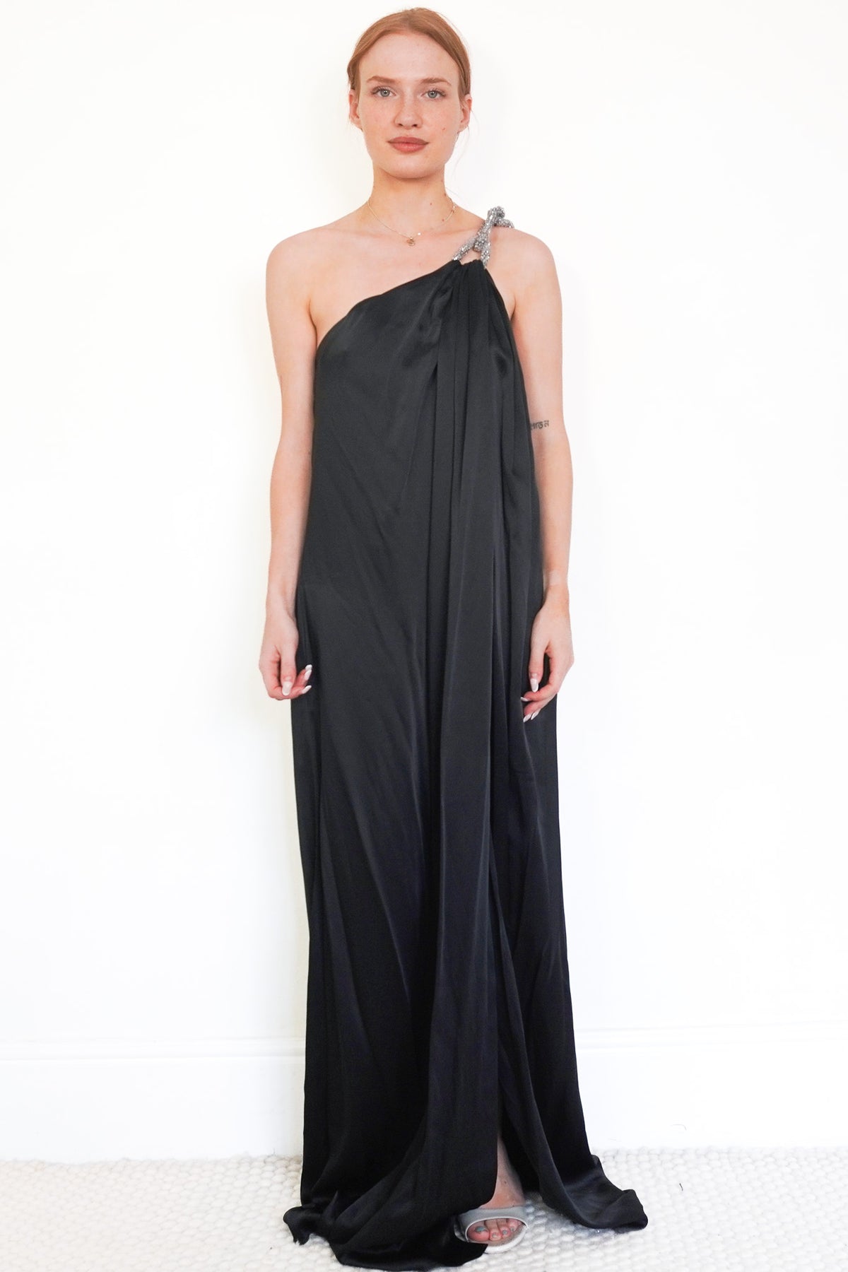 Front Image: NEW Stella McCartney Black Dress Chelsea London