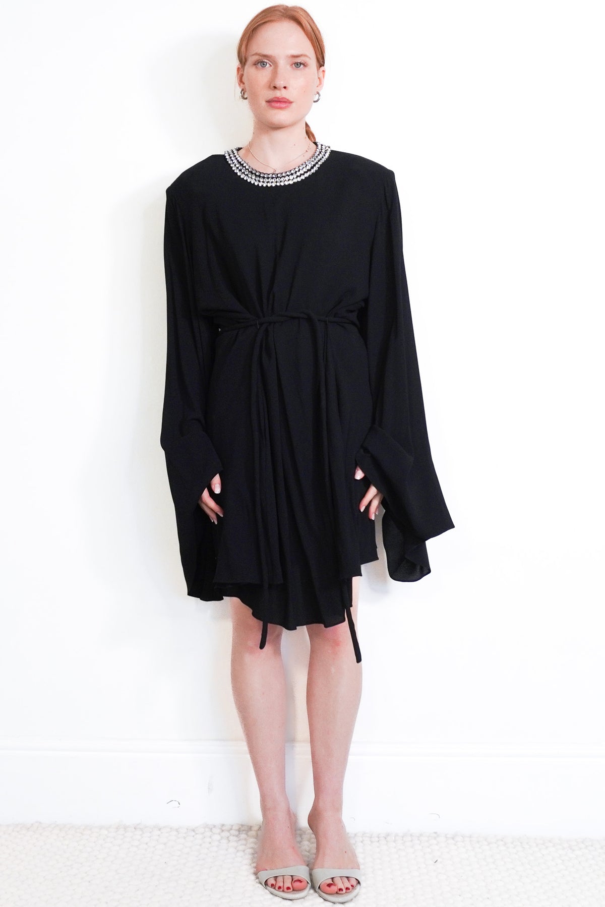 NEW Stella McCartney Embellished Neckline Dress (RRP £800) | Authentic Preloved - Reloved Again