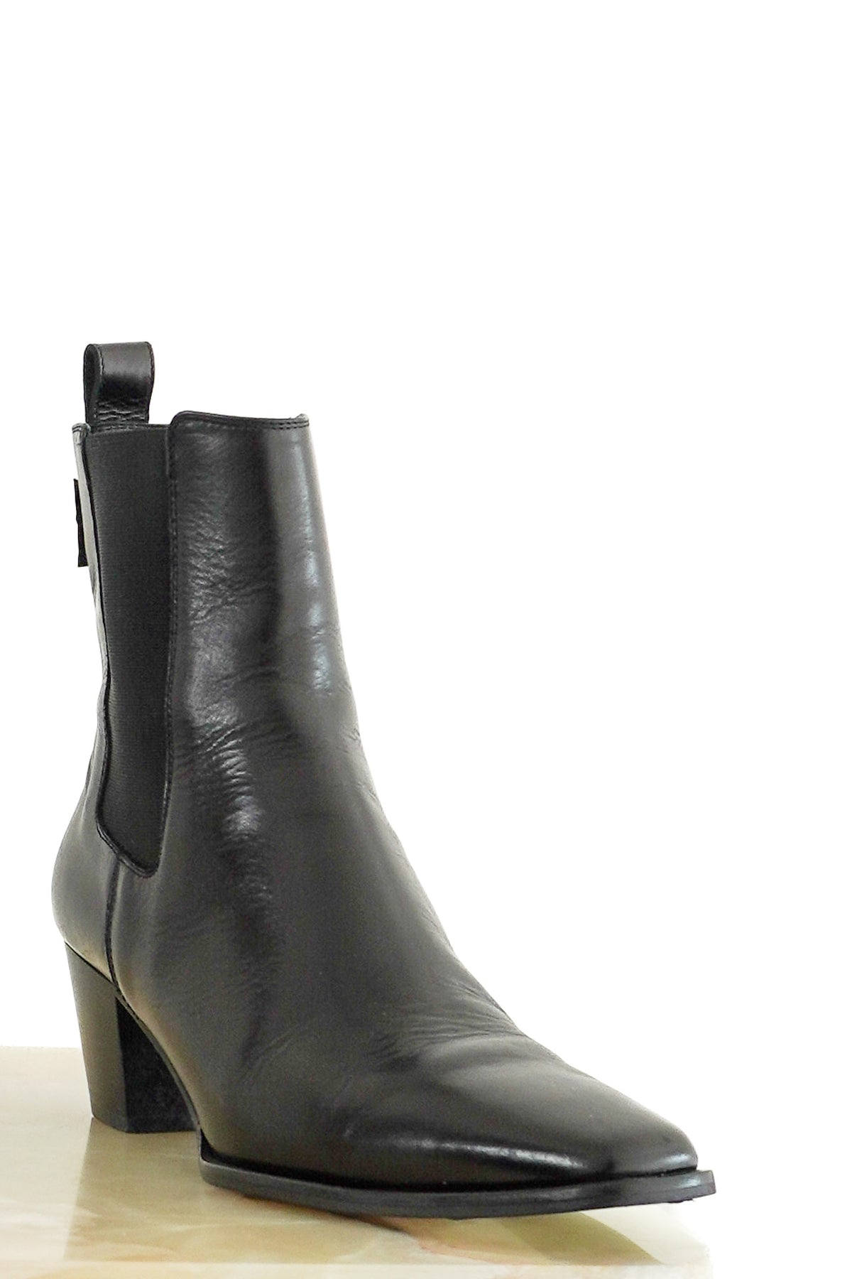 Front Image: Russell and Bromley Ankle Boots Chelsea London