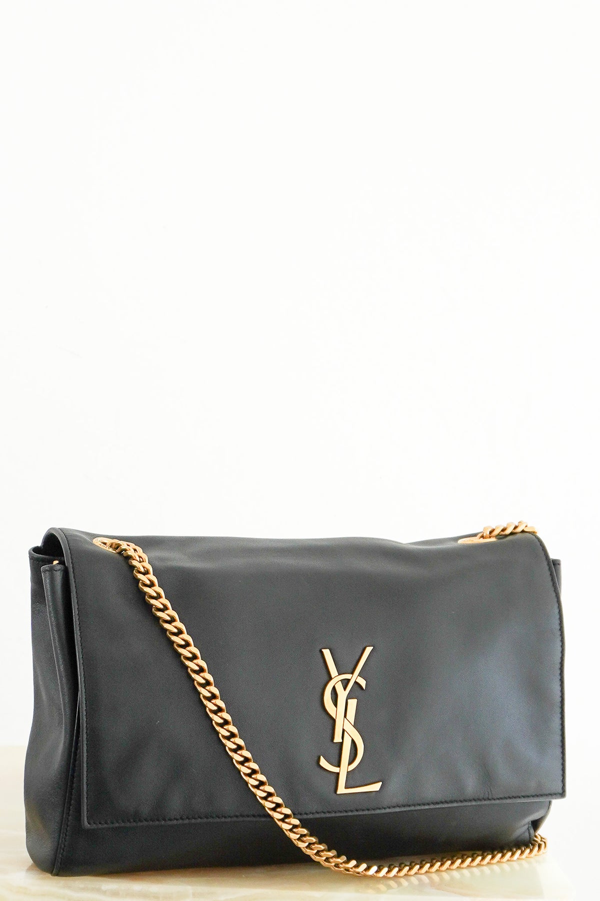 Front Image: Saint Laurent Kate Reversible Medium Bag 