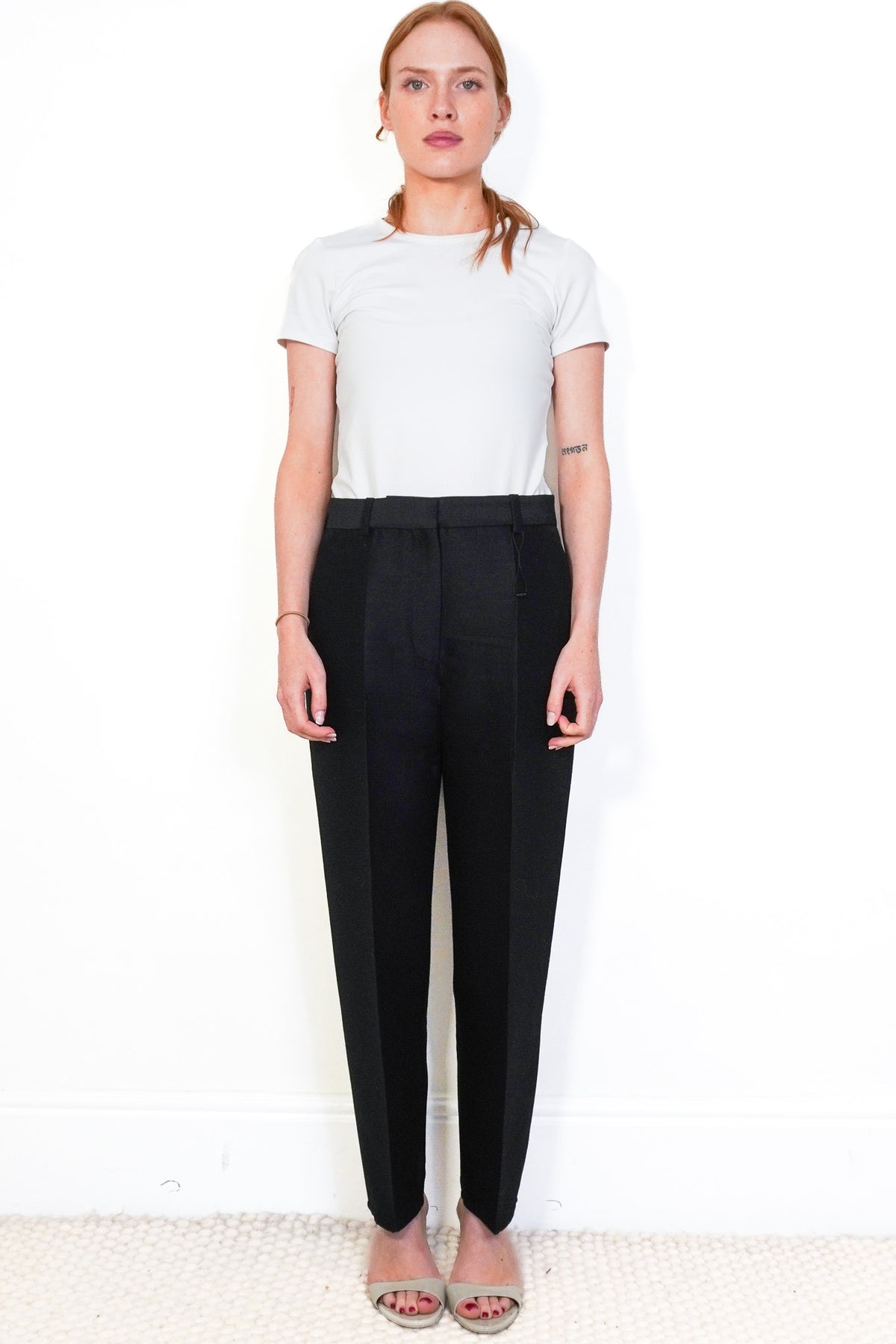 Toteme Straight-Leg Trousers (RRP £300) | Authentic Preloved - Reloved Again