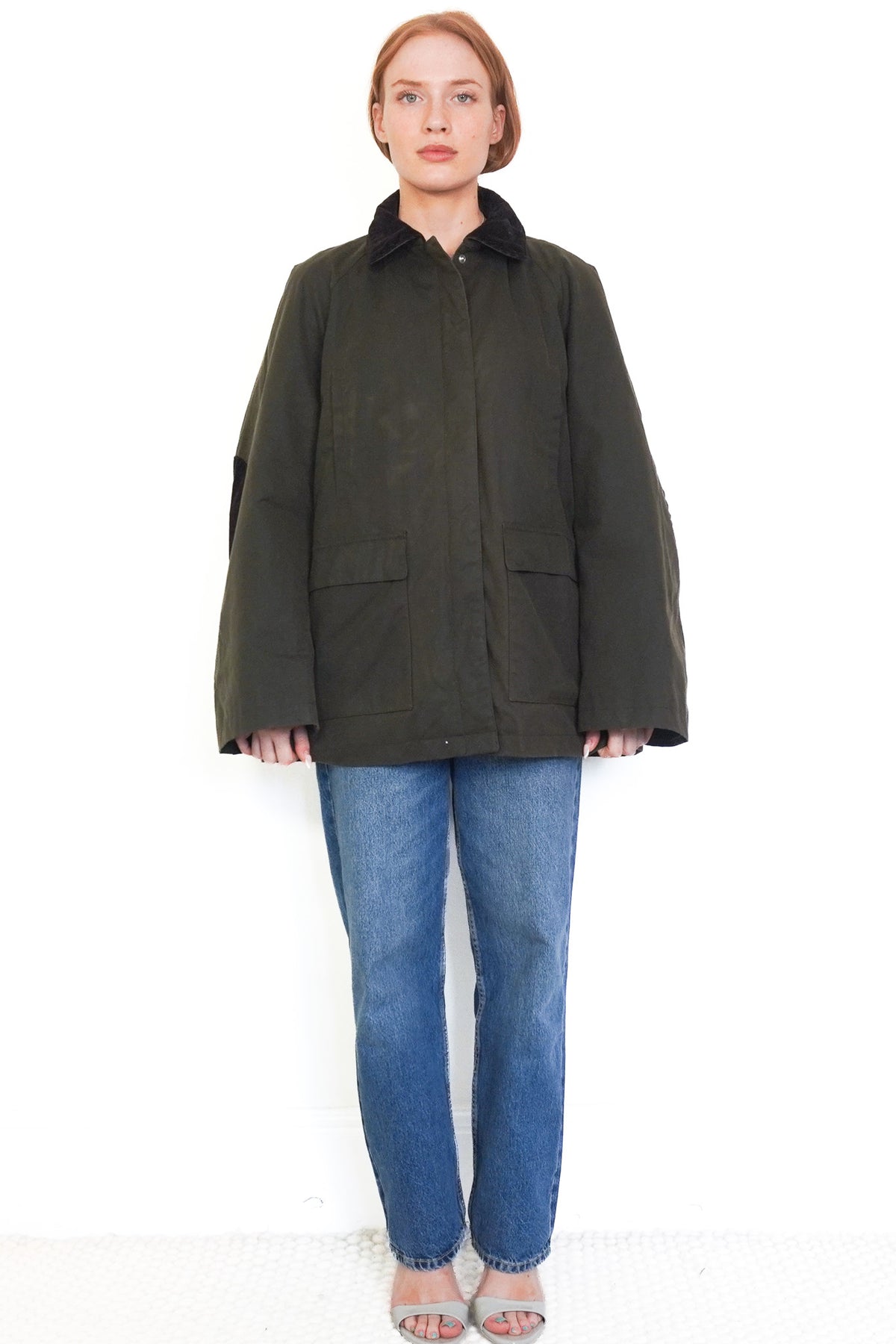 Toteme Wax Jacket (RRP £630) | Authentic Preloved - Reloved Again