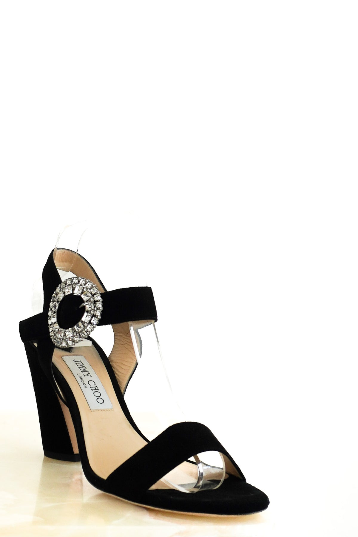 Jimmy Choo Misha Heels (RRP £800) | Authentic Preloved - Reloved Again