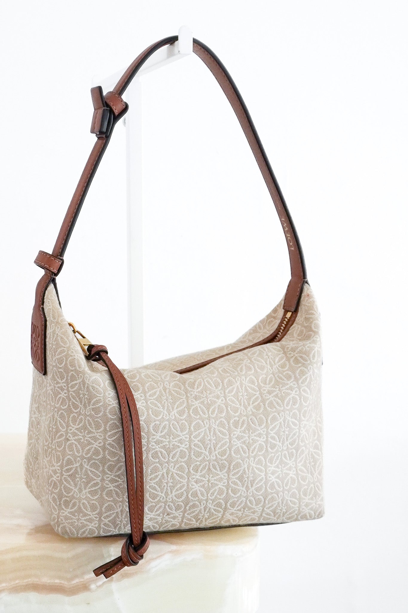 Front Loewe Cubi Anagram Bag Chelsea London