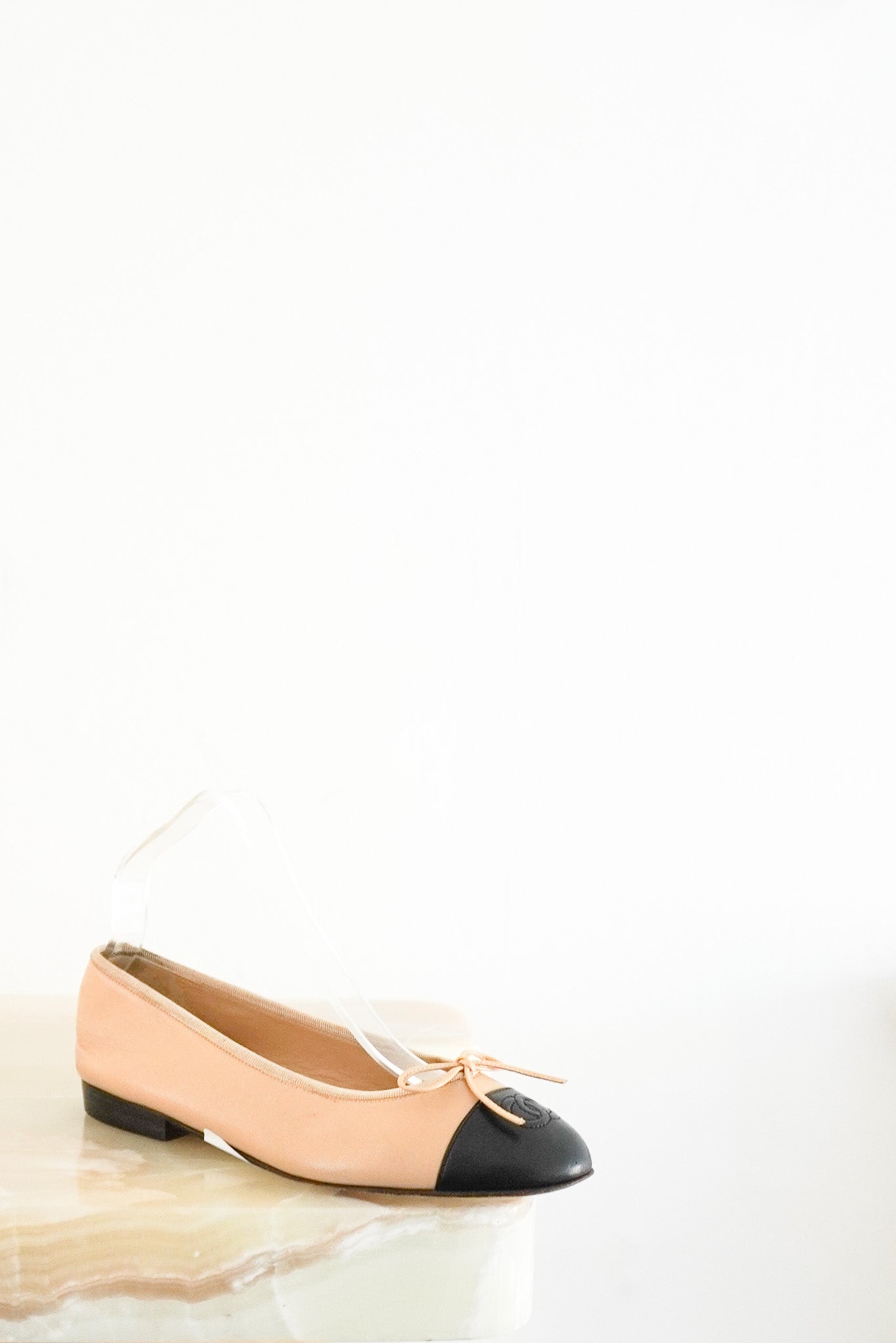 Chanel Bi - Colour Ballet Flats RRP £820 | Authentic Preloved - Reloved Again