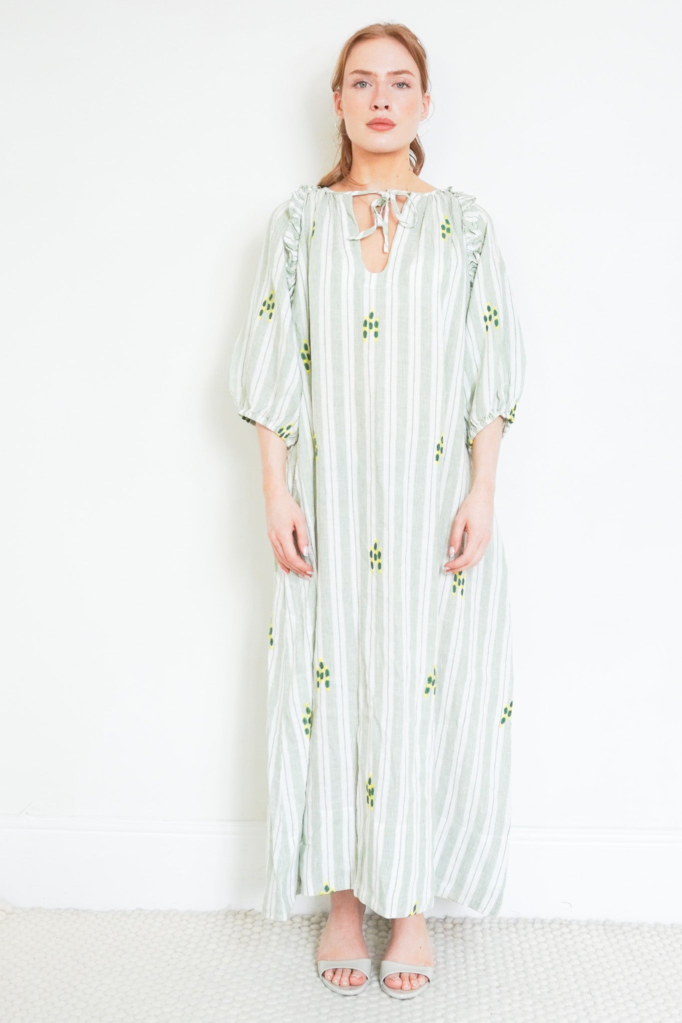 Wiggy Kit Kaftan Dress (RRP £539) | Authentic Preloved - Reloved Again