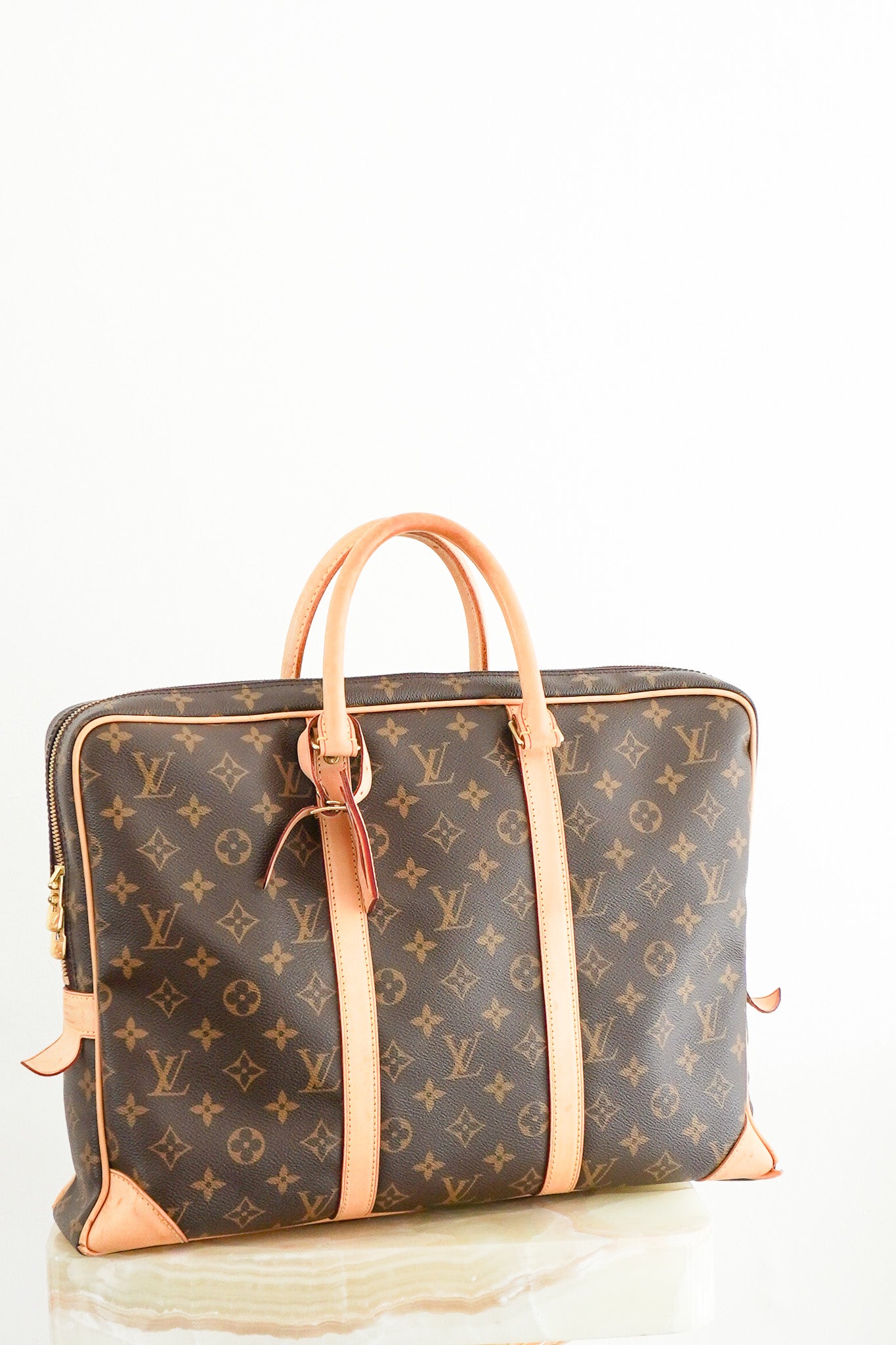 Louis Vuitton Monogram Sirus 40 Briefcase RRP £1800 | Authentic Preloved - Reloved Again