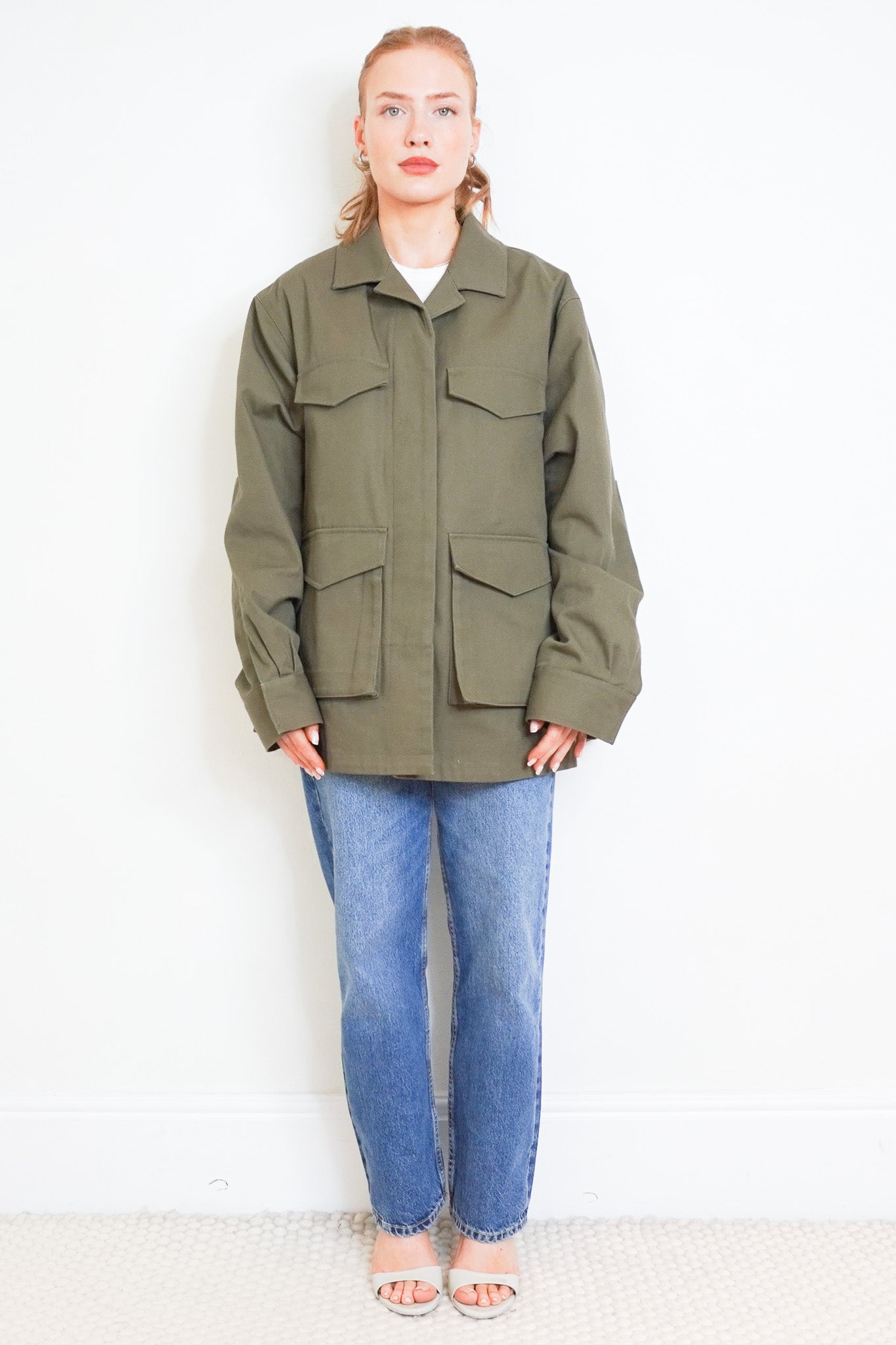 Toteme Cargo Jacket RRP £750 | Authentic Preloved - Reloved Again