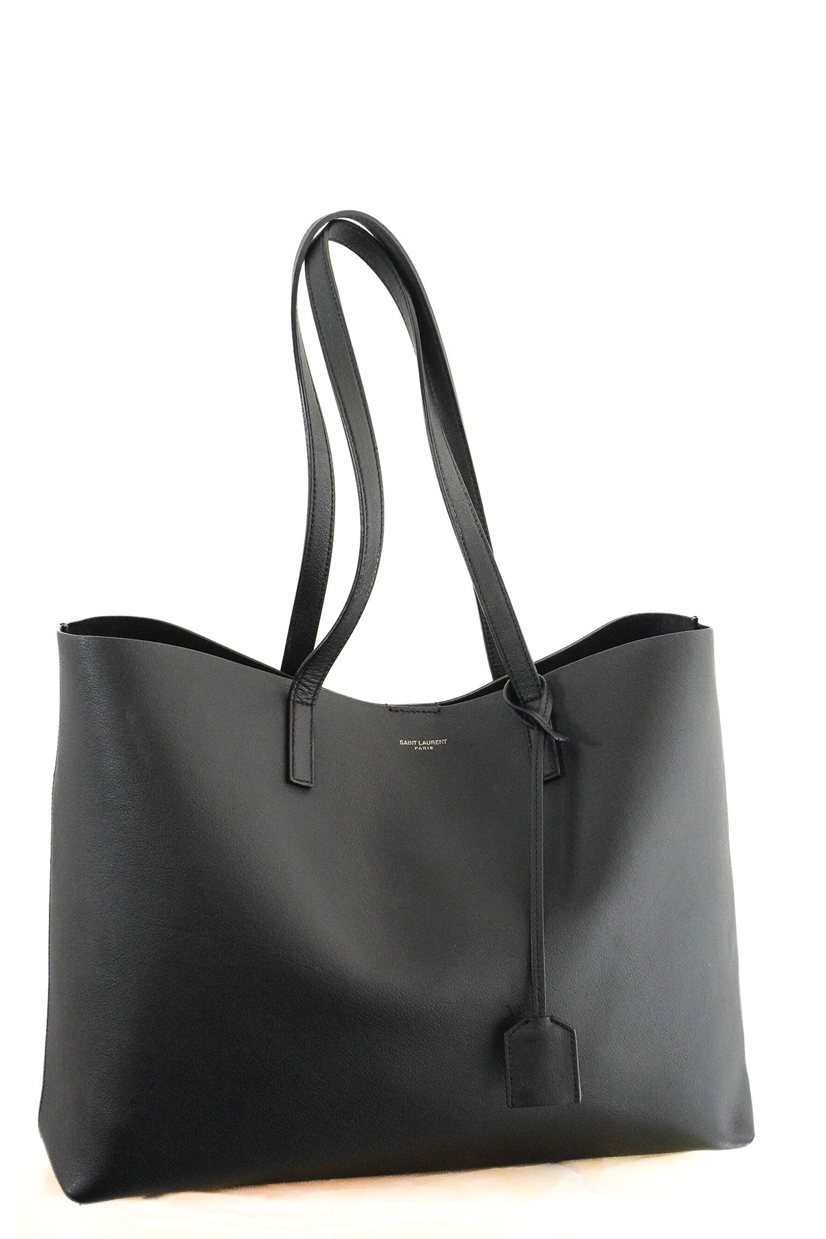 Front: Saint Laurent East West Shopper Tote Bag