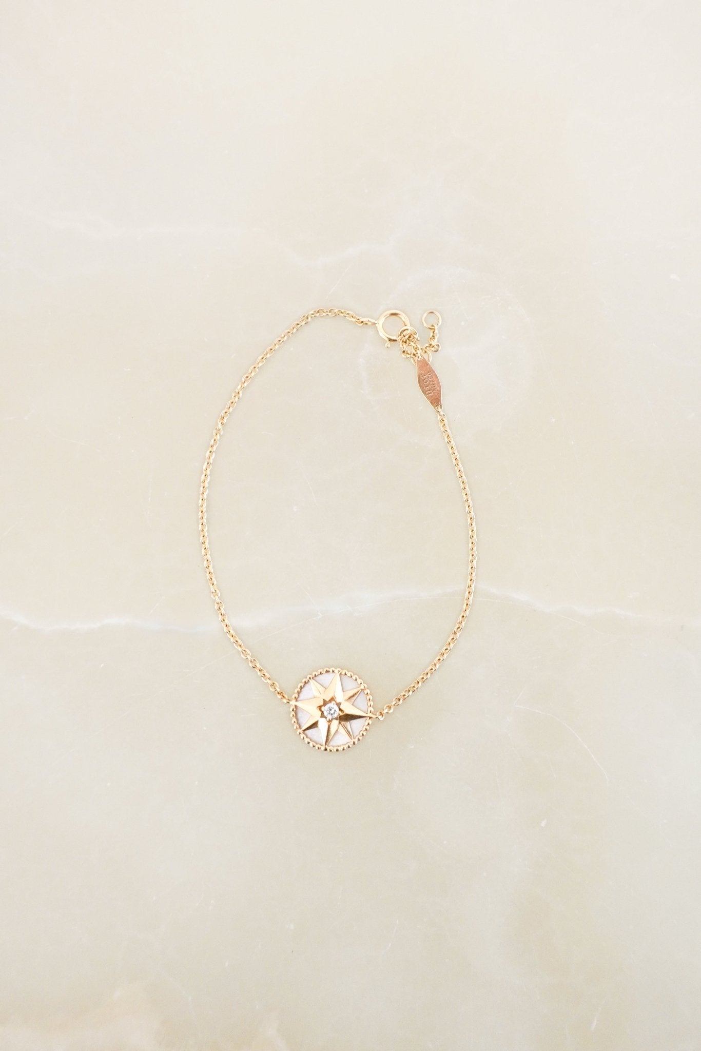 Dior Rose Des Vents Bracelet (RRP £2200) | Authentic Preloved- FINAL S