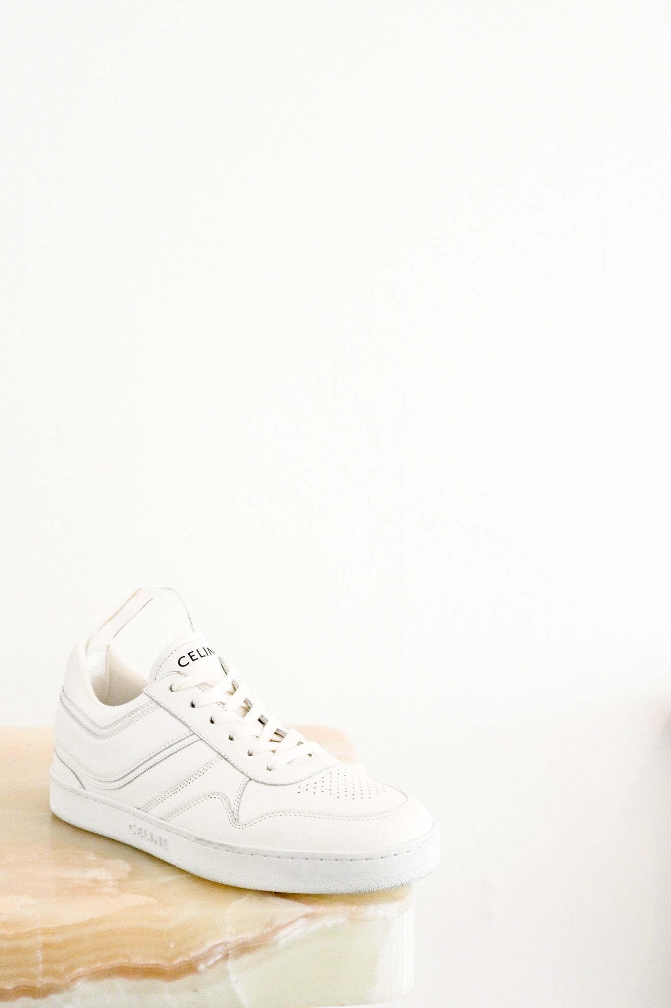 Celine White Trainers RRP £670 | Authentic Preloved - Reloved Again