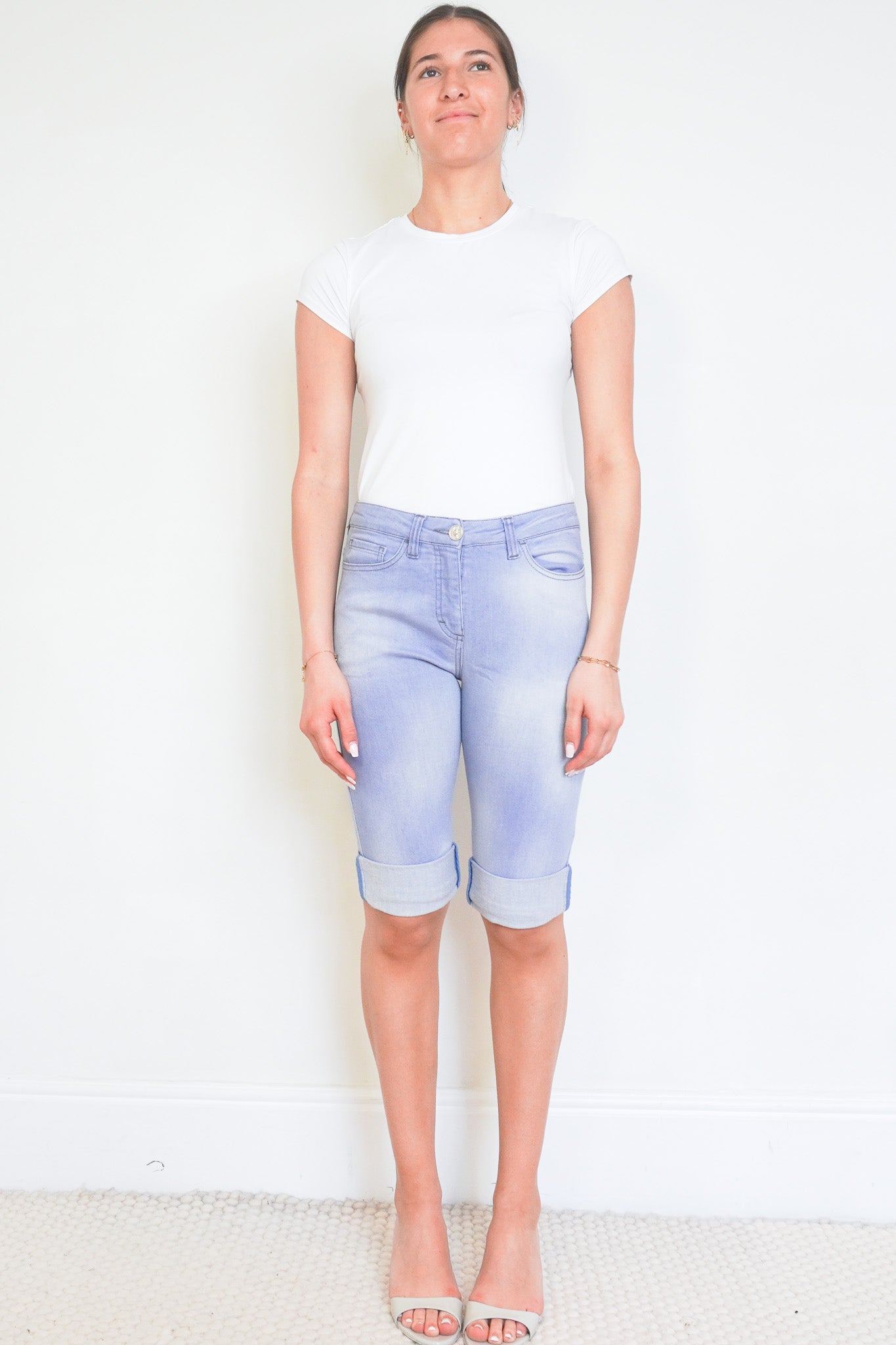Chanel Jean Shorts RRP £950 | Authentic Preloved - Reloved Again