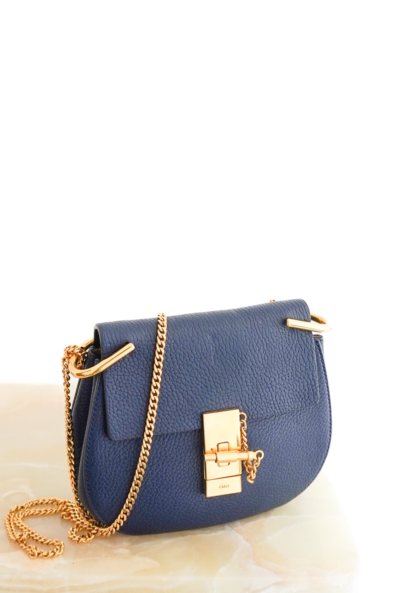 Front image of the Chloe Drew Small Crossbody Bag Chelsea London