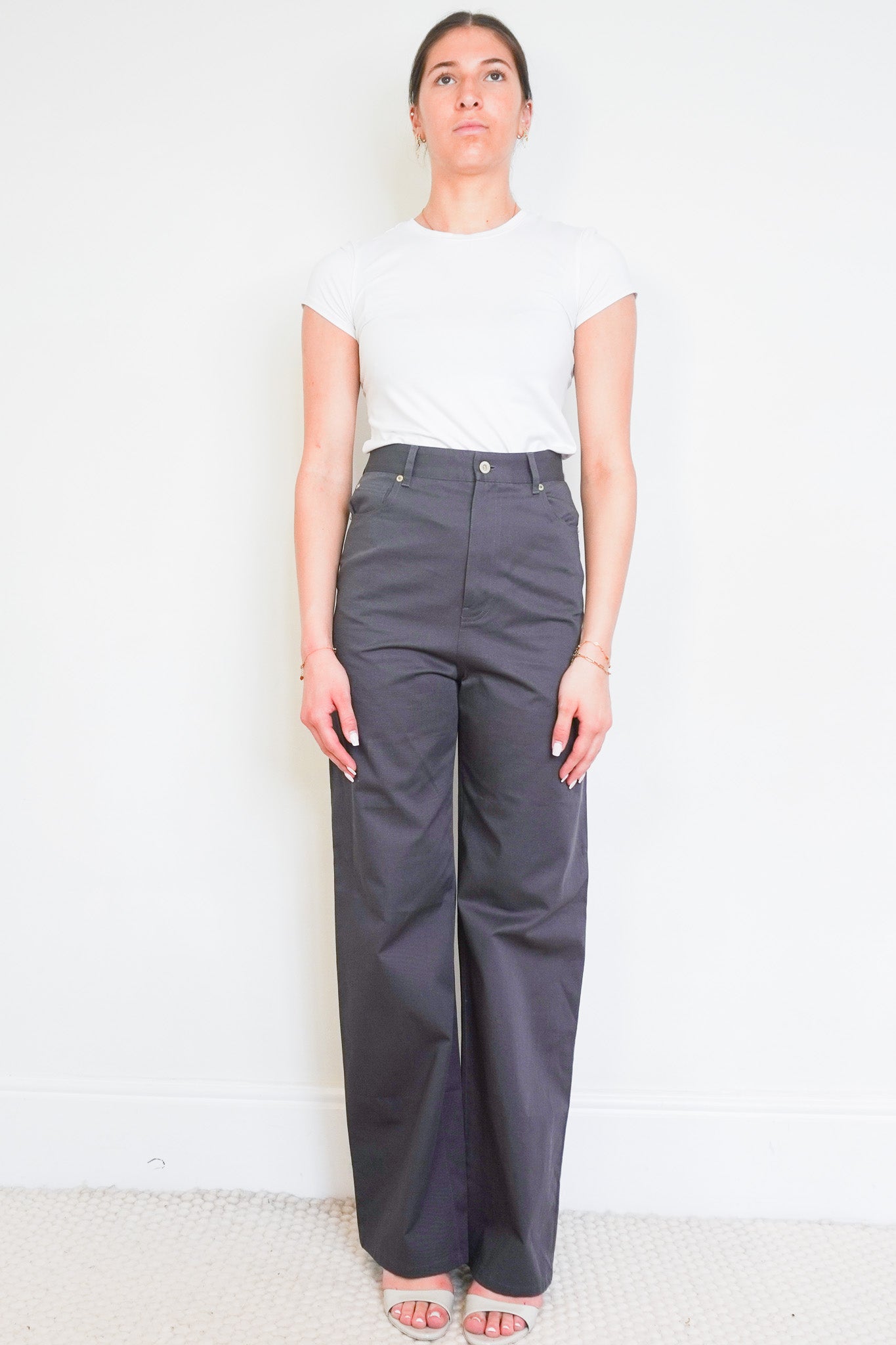 NEW Loewe High Waisted Paviment Trousers RRP £825 | Authentic Preloved - Reloved Again