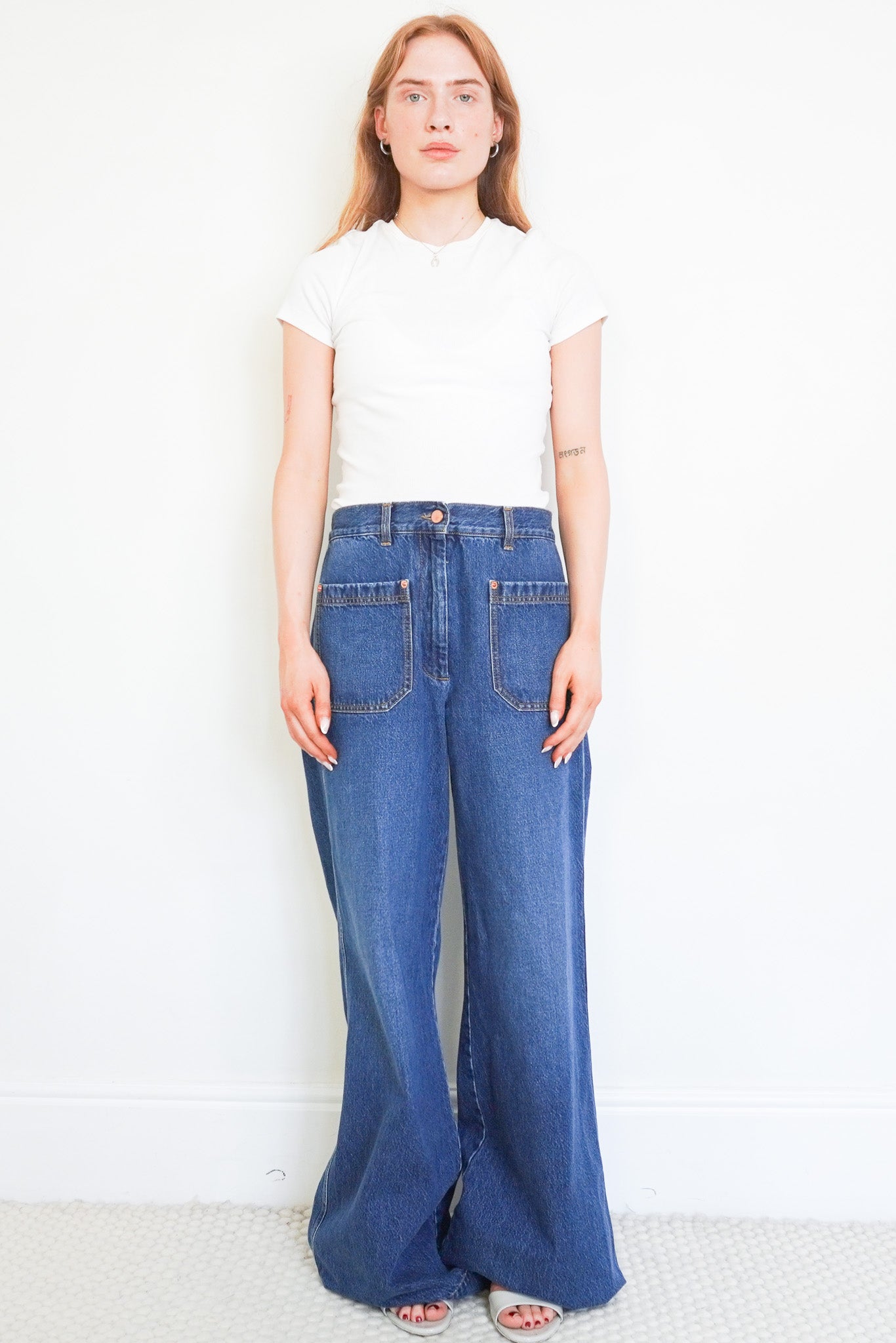 Front image of the G. Blue Jeans Chelsea London