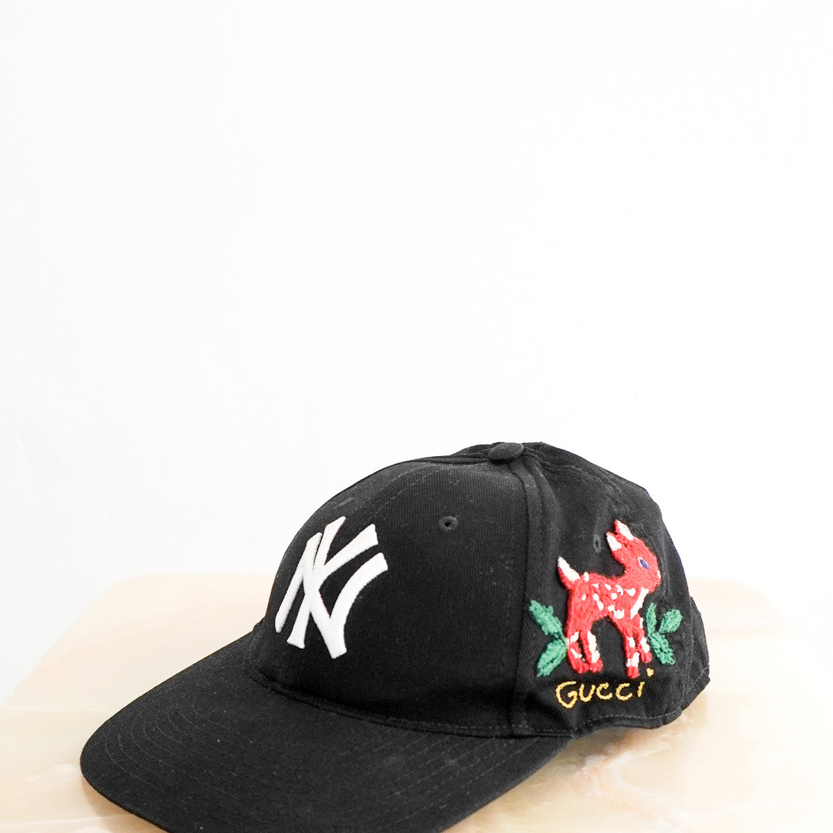 Gucci X New York Yankees Baseball Hat (RRP £440) | Authentic 