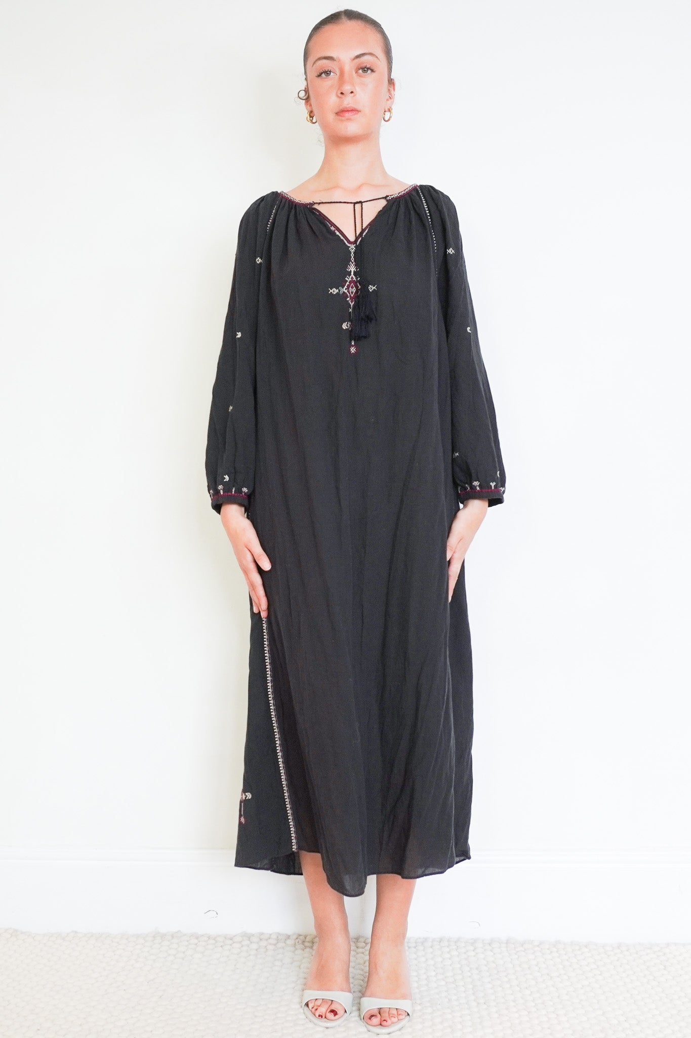 Isabel Marant Black Etoile Dress RRP £420 | Authentic Preloved - Reloved Again