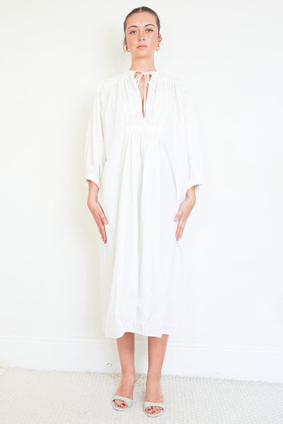 Les vacances d'Irina ワンピース　Pina Dress 白 Les Vacances D'Irina The Not So Hazy Nipple Dress RRP £335 | Authentic