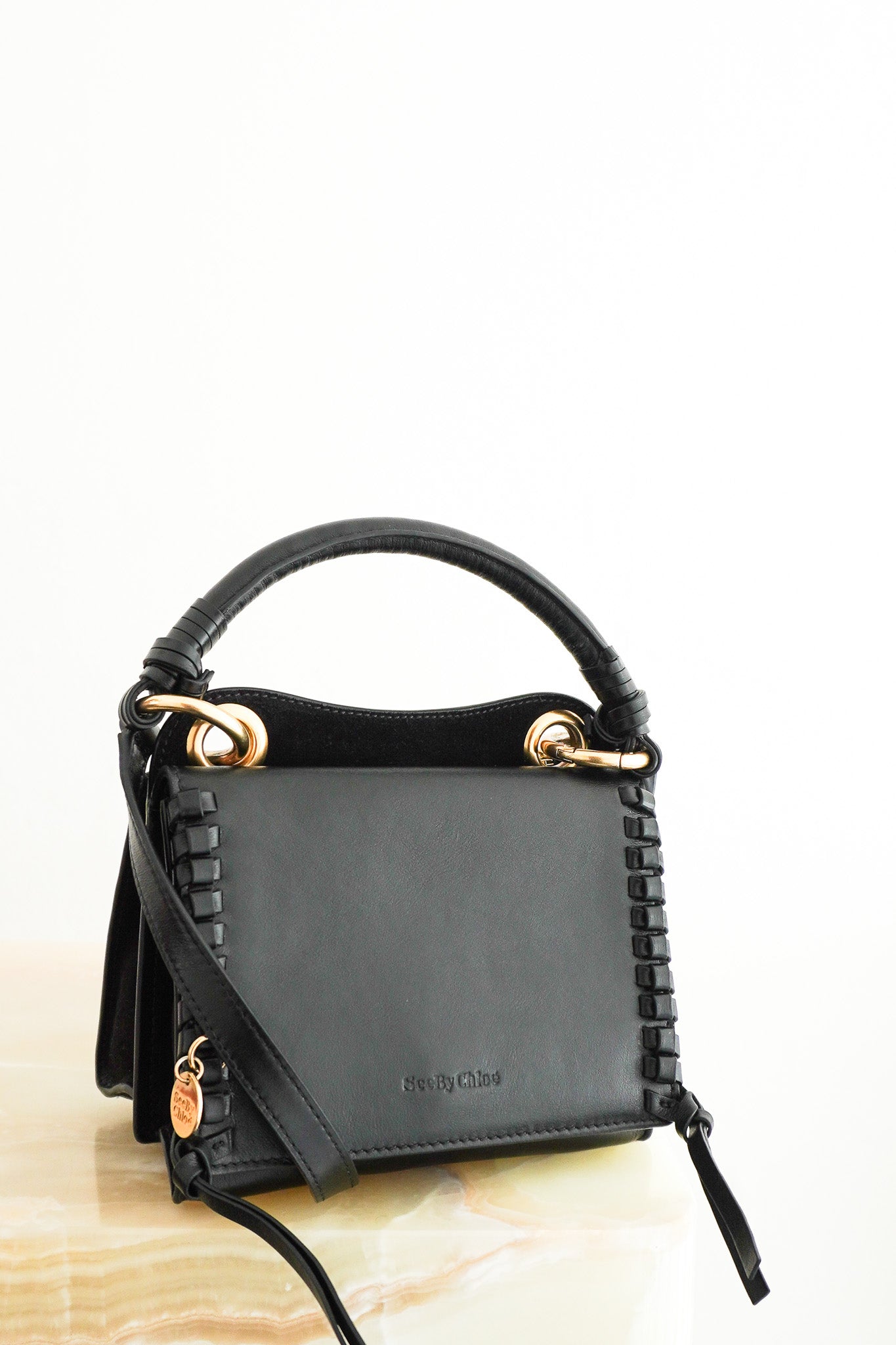 Front image of the See By Chloe Tilda Mini Bag Chelsea London