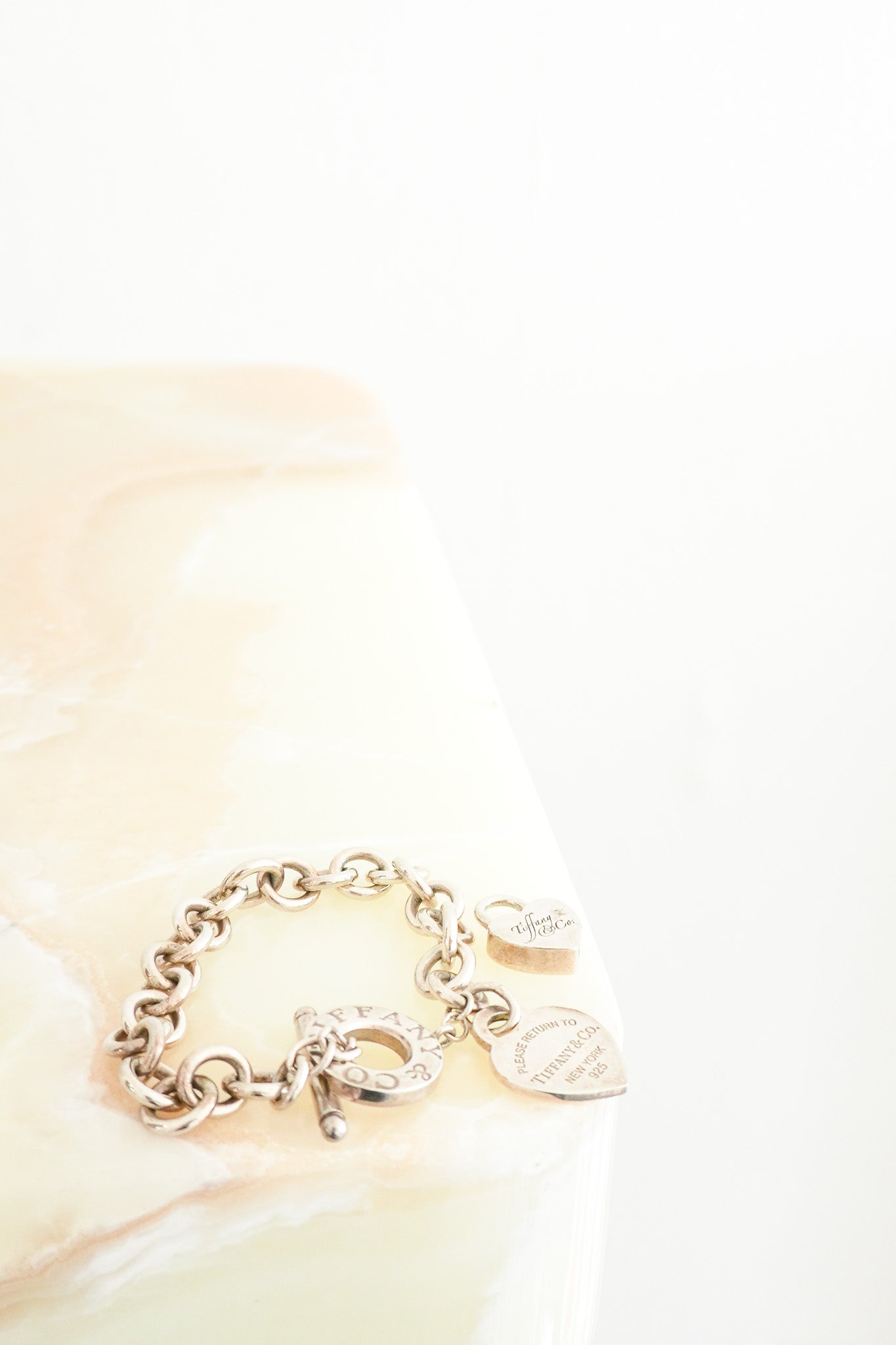 Tiffany&Co Return to My Heart Tag Bracelet RRP £775 | Authentic Preloved - Reloved Again