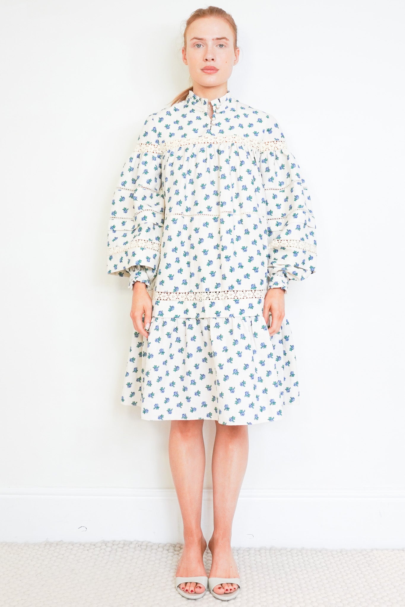 Beulah Floral Mini Dress (RRP £600) | Authentic Preloved - Reloved Again