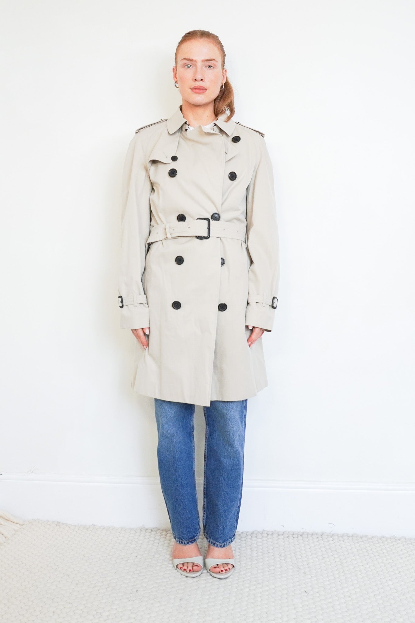Burberry Wiltshire Heritage Trench Coat RRP £2000 | Authentic Preloved - Reloved Again