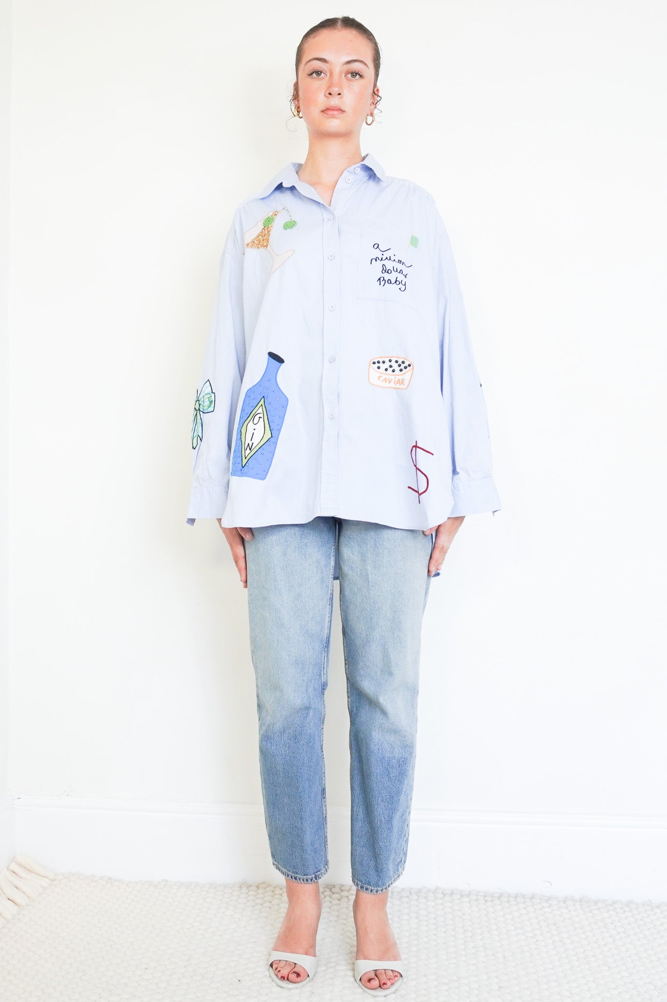 Front photo of the Stella Nova Million Dollar Baby Shirt Chelsea London