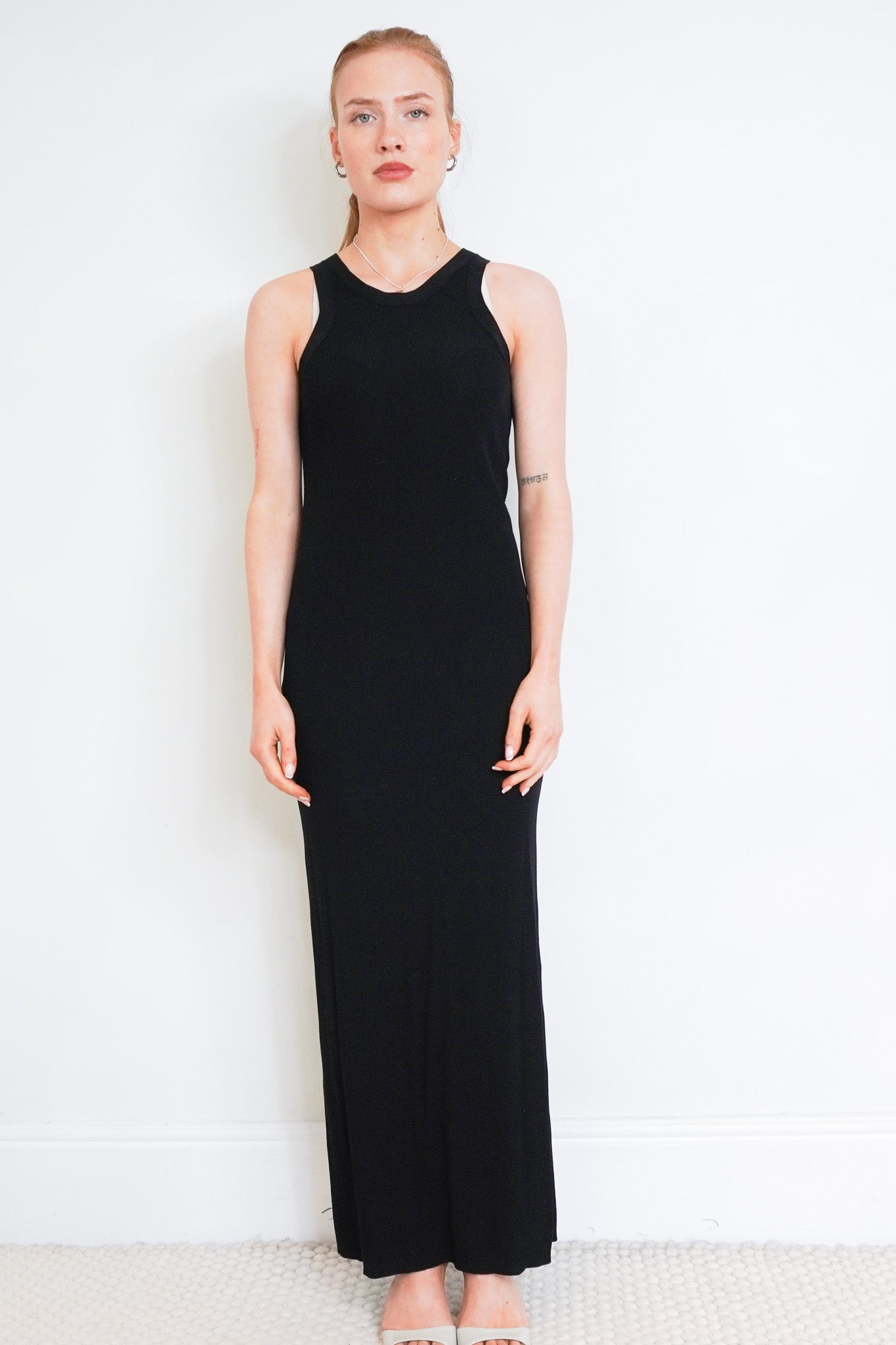 Toteme Black Knit Dress RRP £300 | Authentic & Preloved - Reloved Again