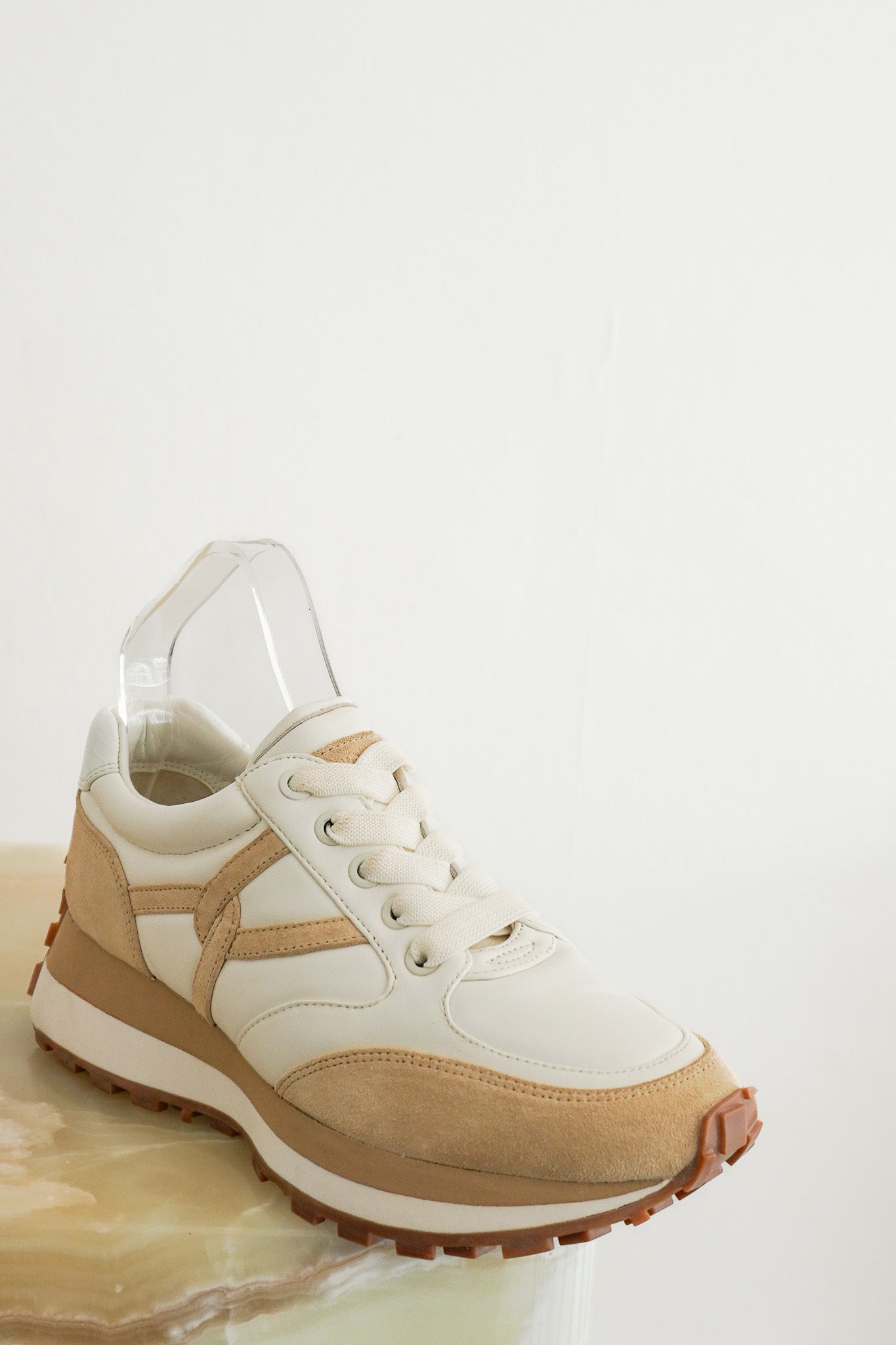 Front photo of the Veronica Beard Valentina Sneakers Chelsea London