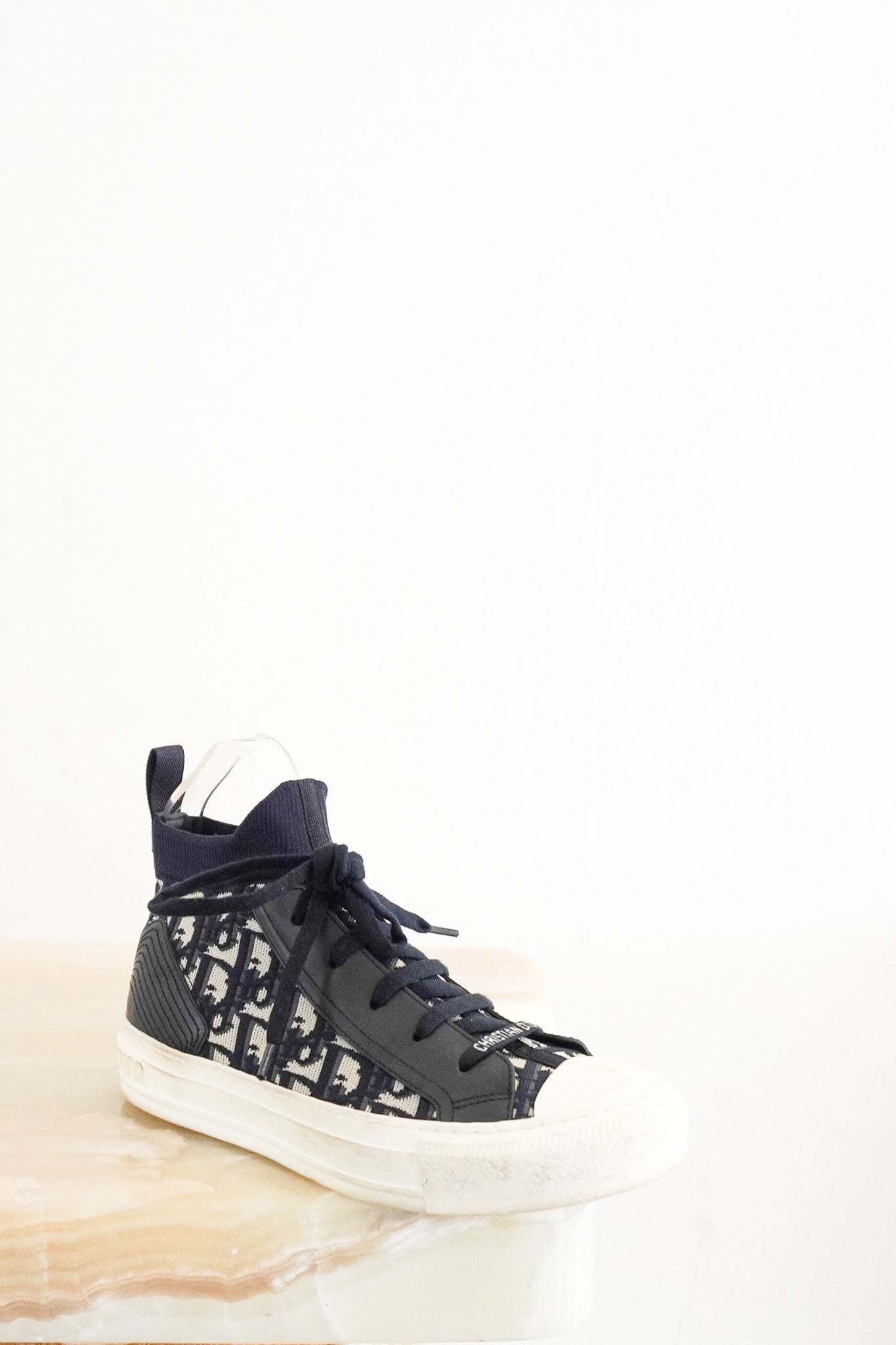 DIOR Technical Sock High Top Trainers RRP £850 | Authentic Preloved - Reloved Again
