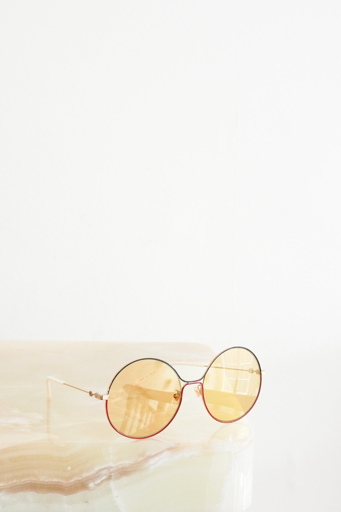 Gucci Round Sunglasses RRP £385 | Authentic Preloved FINAL SALE - Reloved Again