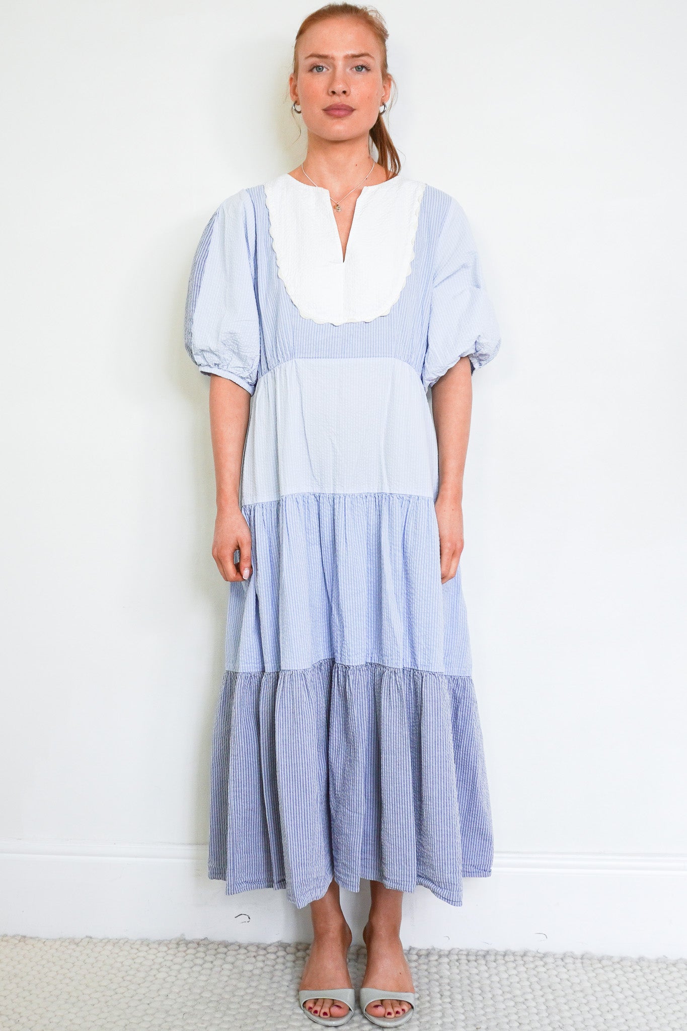Wiggy Kit Blue Dress RRP £395 | Authentic Preloved - Reloved Again