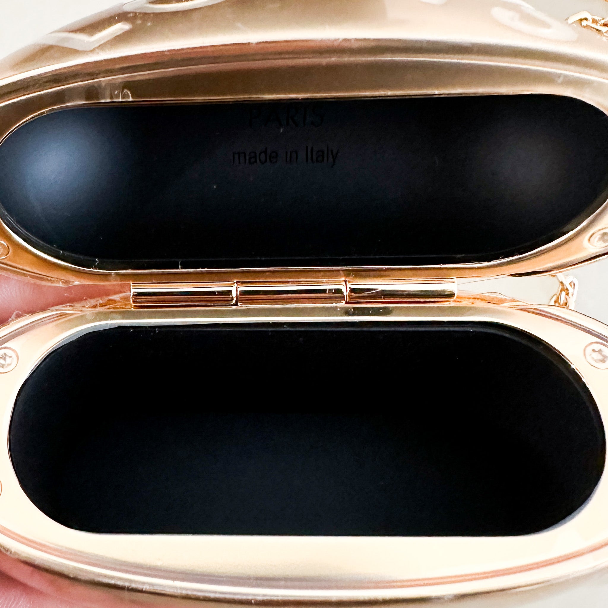 NEW Louis Vuitton Gold XL Stud Airpods Case RRP £965 | Authentic Preloved FINAL SALE