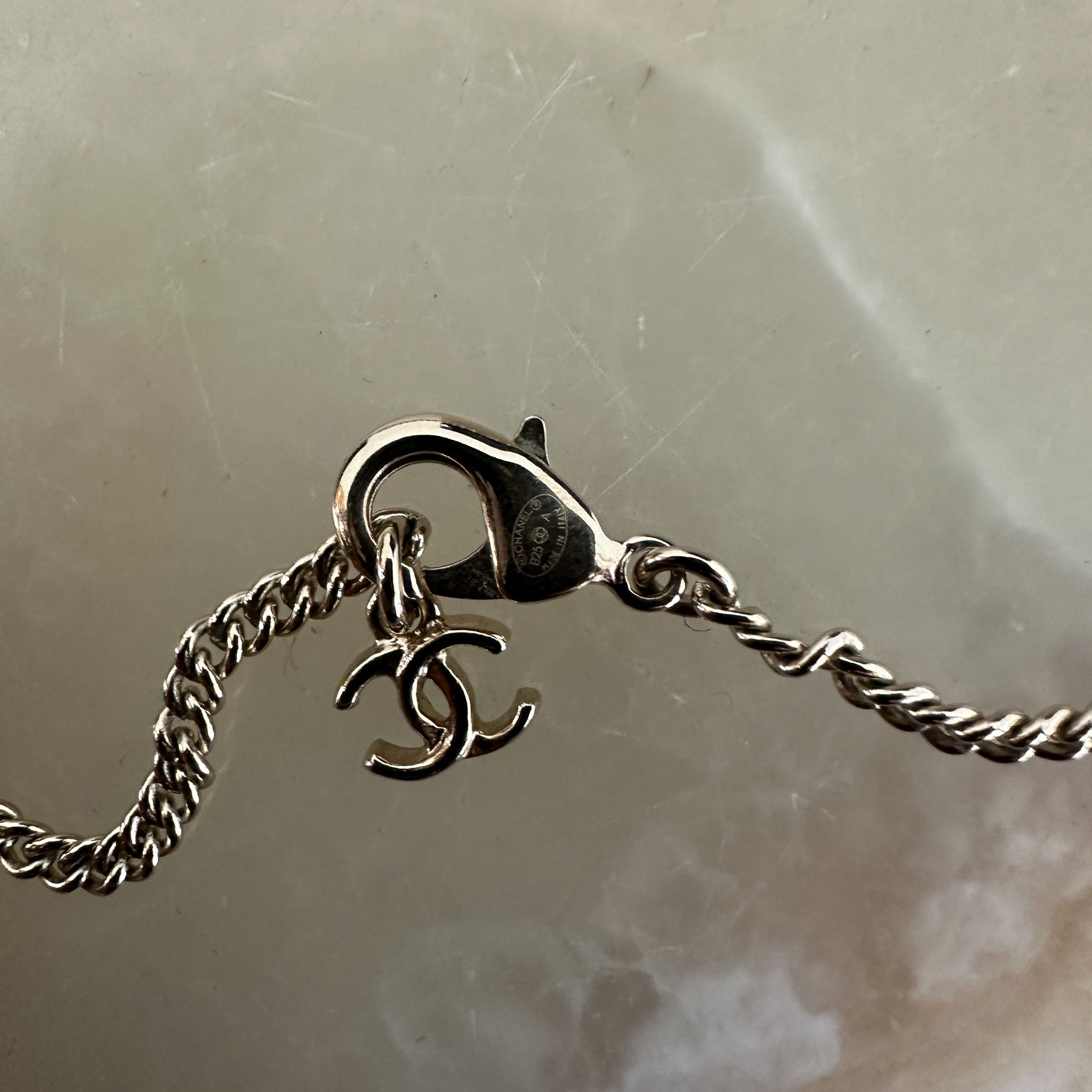 Chanel CC Pendant Necklace RRP £750 | Authentic Preloved - Reloved Again