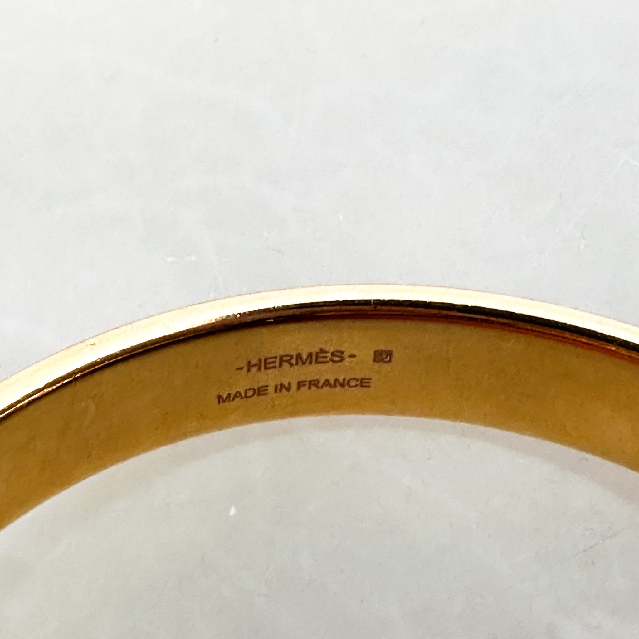 Hermes Olympe Bracelet RRP £580 | Authentic Preloved - Reloved Again