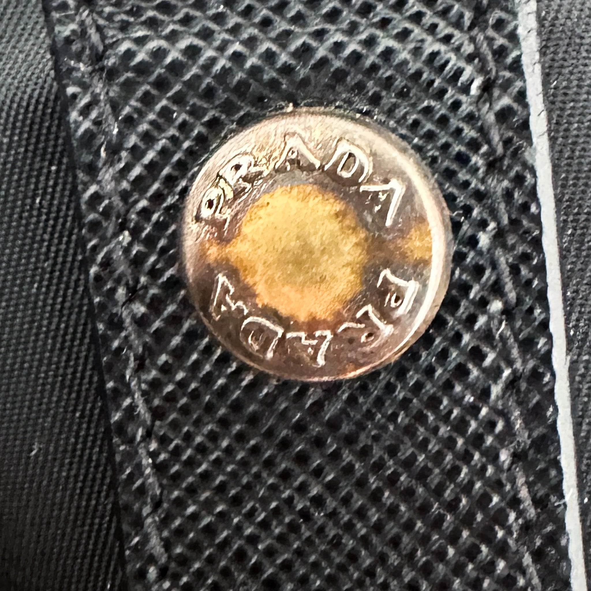 Prada Dragon Motif Nylon Tote Bag RRP £2000 | Authentic Preloved