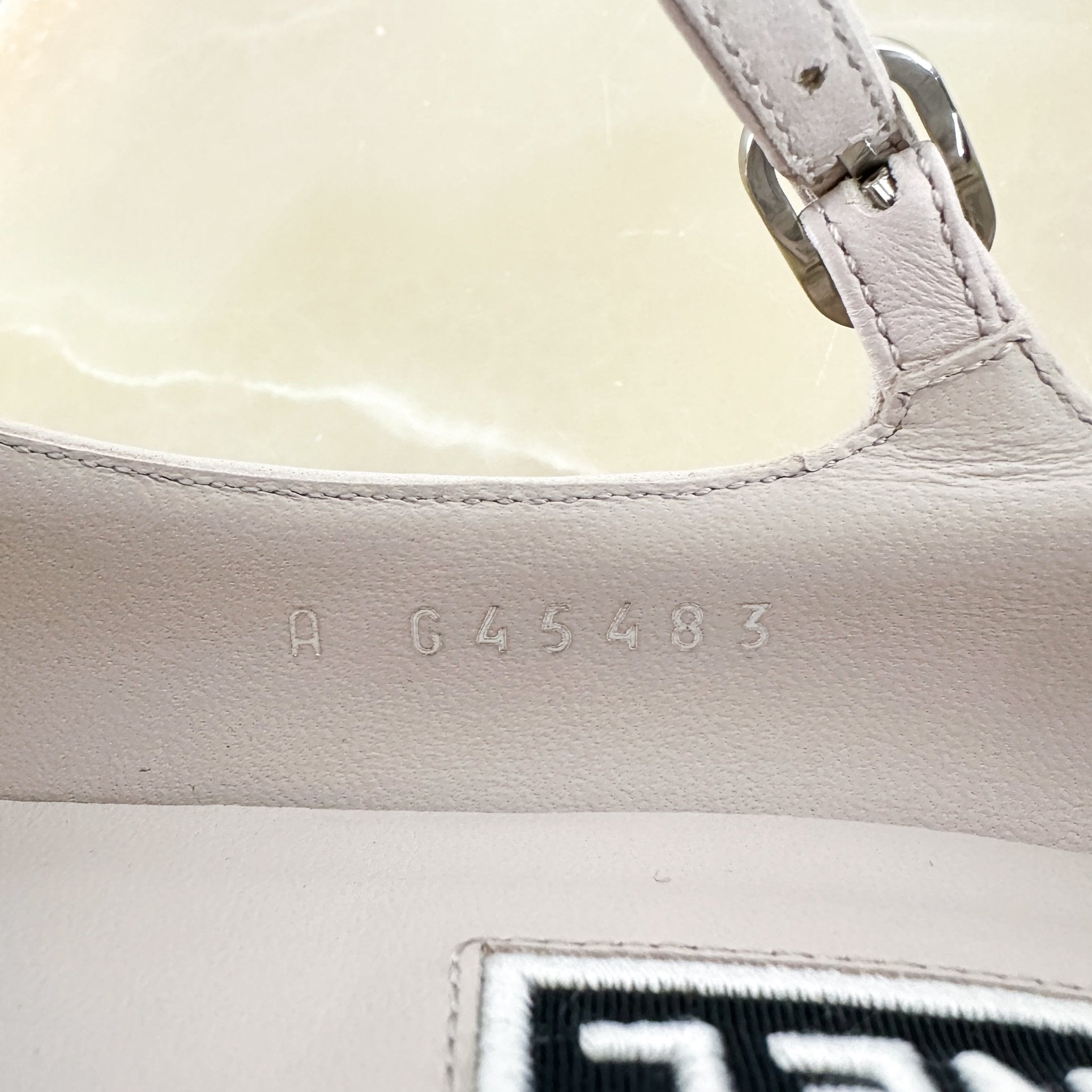 Chanel Beige Mary Jane Heels RRP £800 | Authentic Preloved - Reloved Again